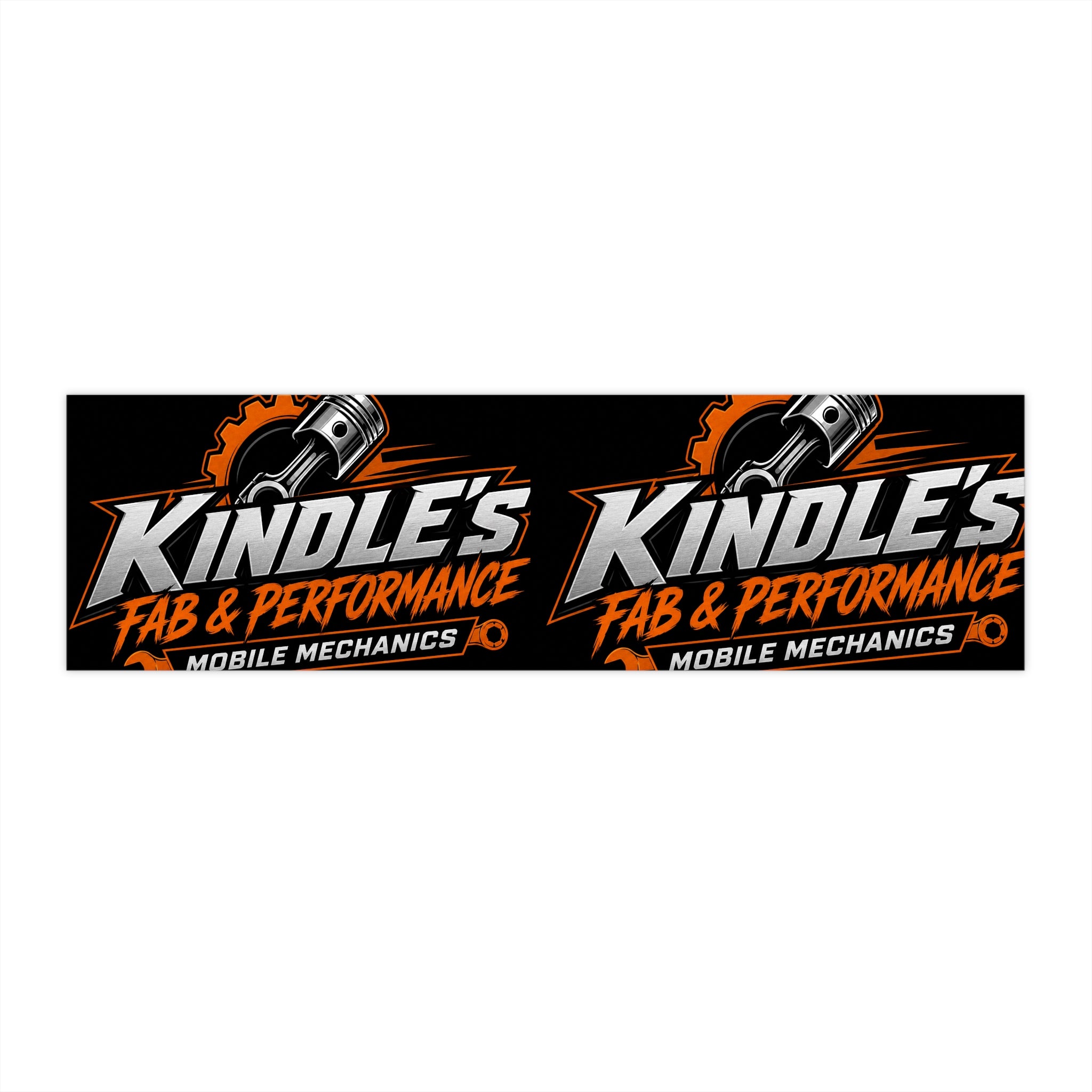 Bumper Sticker — Kindle's Fab & Performance Mobile Mechanics