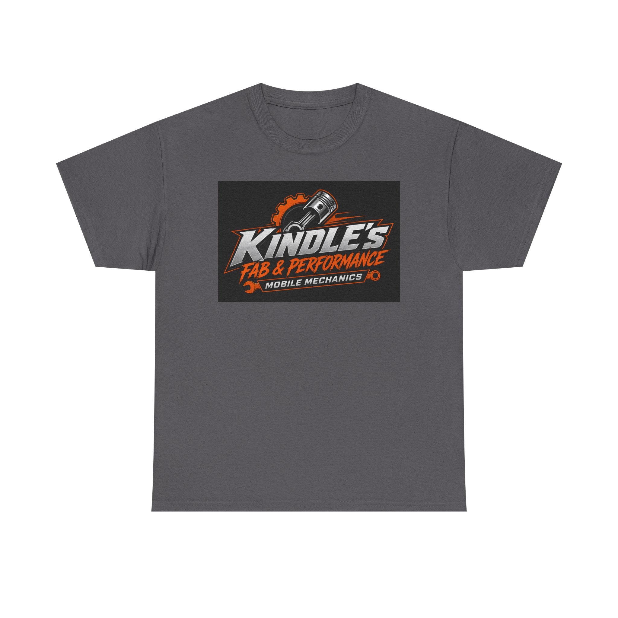 Kindle's Fab & Performance T‑Shirt — Mobile Mechanics Logo Tee
