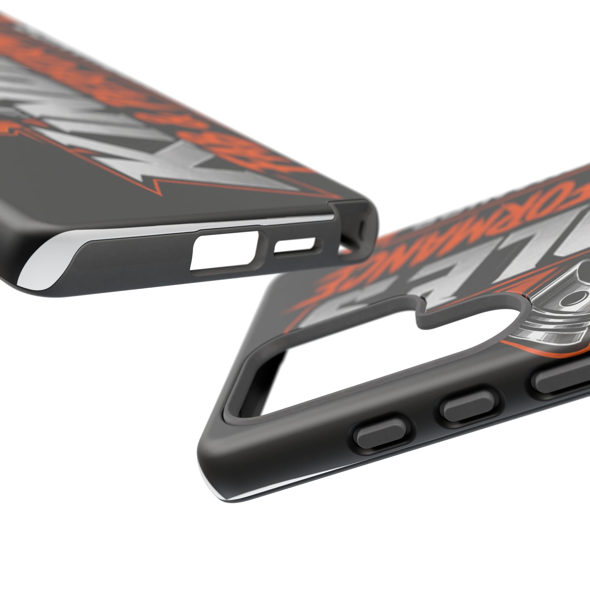 Tough Cases — 'Kindles Fab & Performance' Mechanics Phone Case