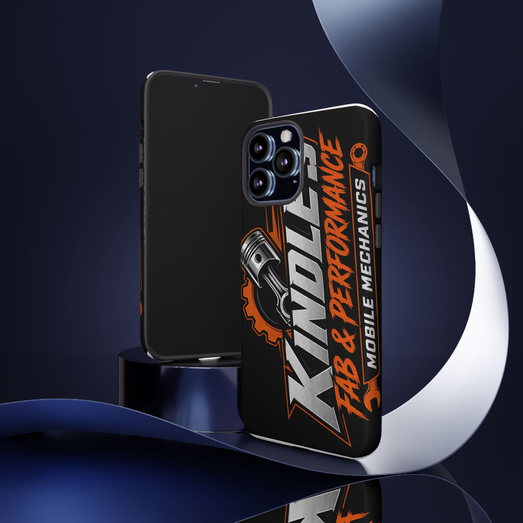 Tough Cases — 'Kindles Fab & Performance' Mechanics Phone Case