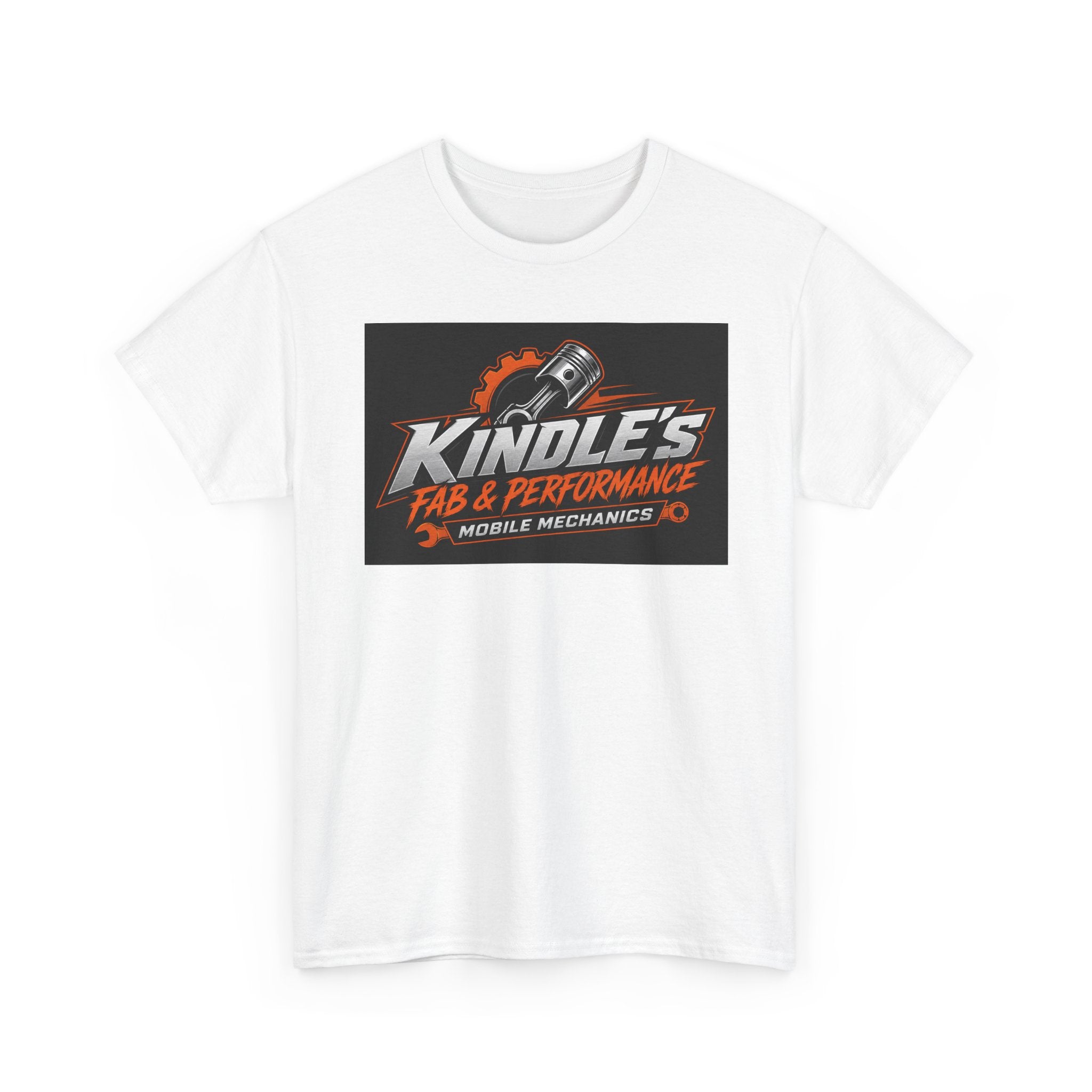 Kindle's Fab & Performance T‑Shirt — Mobile Mechanics Logo Tee