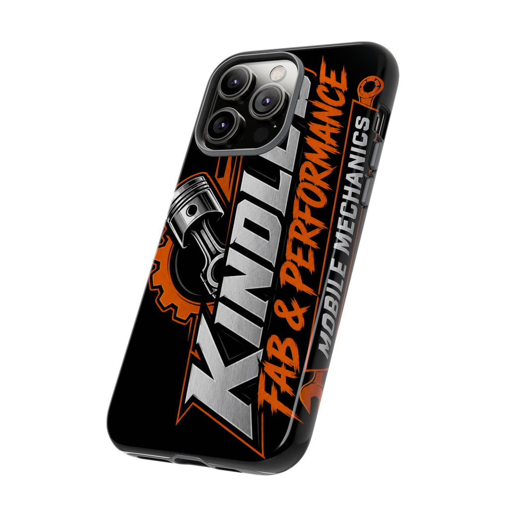 Tough Cases — 'Kindles Fab & Performance' Mechanics Phone Case