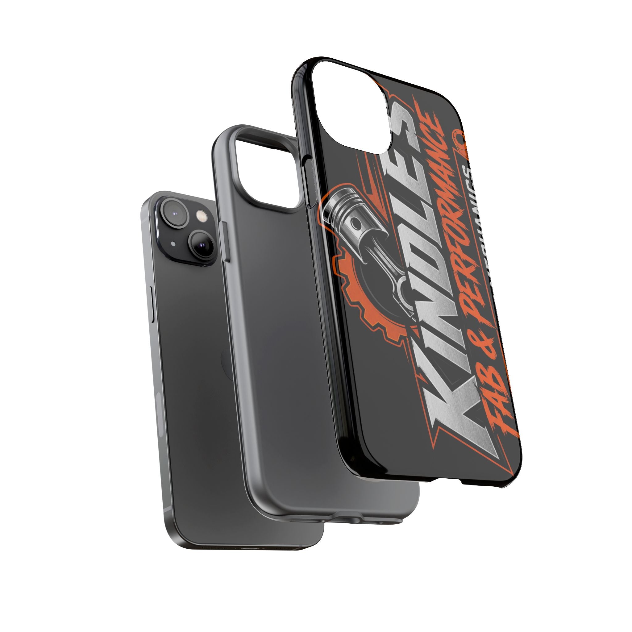 Tough Cases — 'Kindles Fab & Performance' Mechanics Phone Case