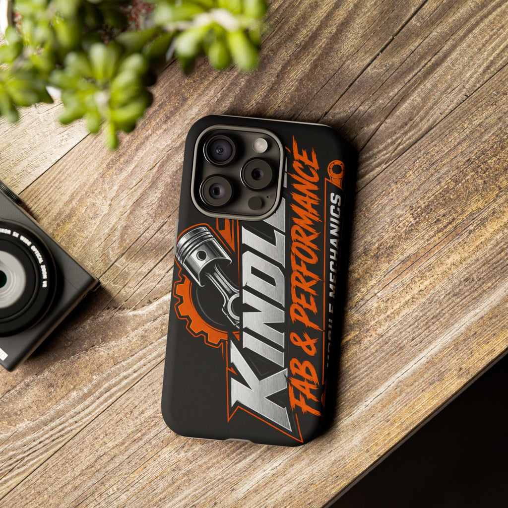 Tough Cases — 'Kindles Fab & Performance' Mechanics Phone Case