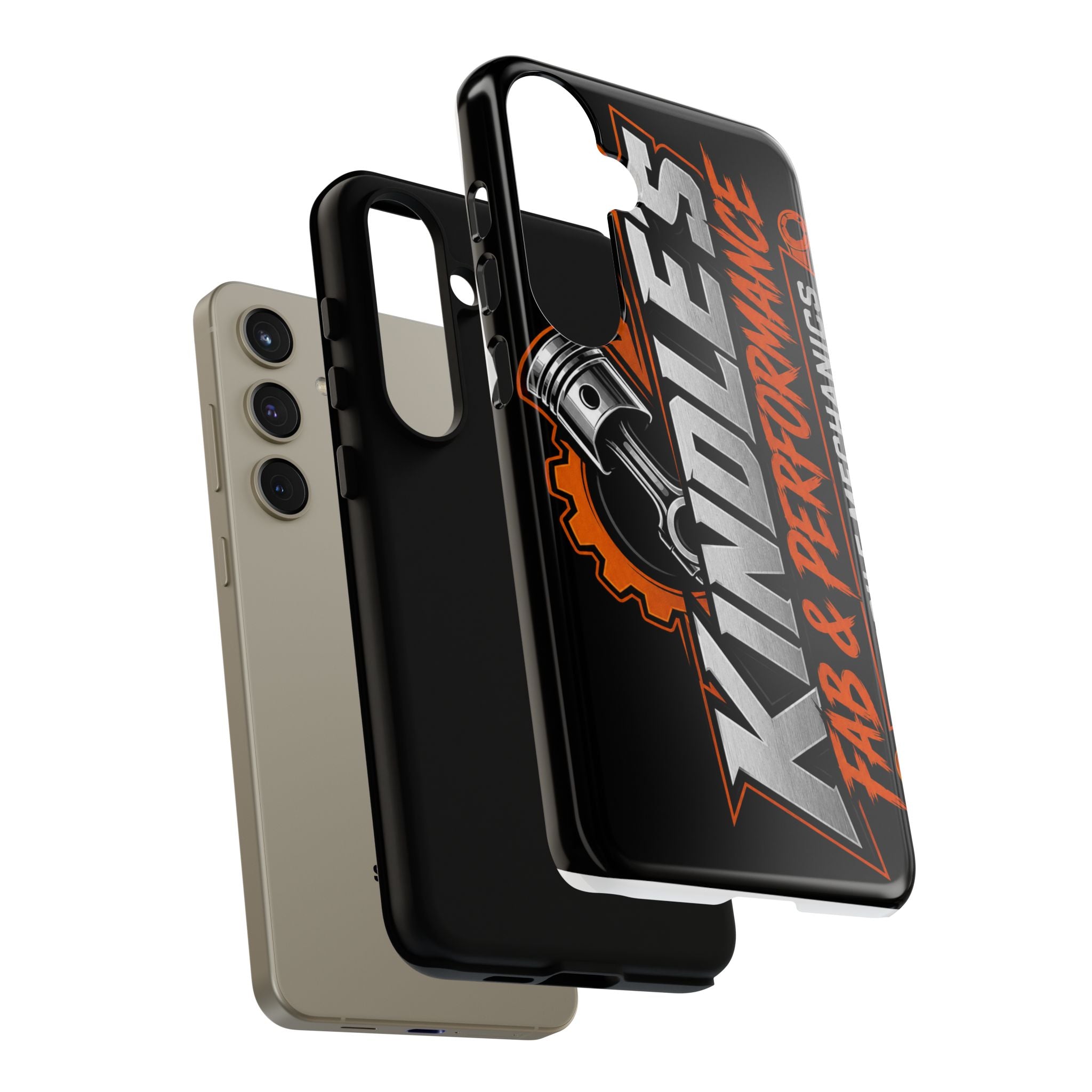 Tough Cases — 'Kindles Fab & Performance' Mechanics Phone Case
