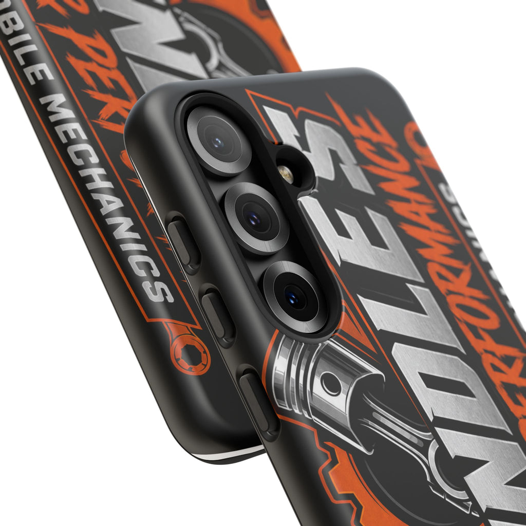 Tough Cases — 'Kindles Fab & Performance' Mechanics Phone Case