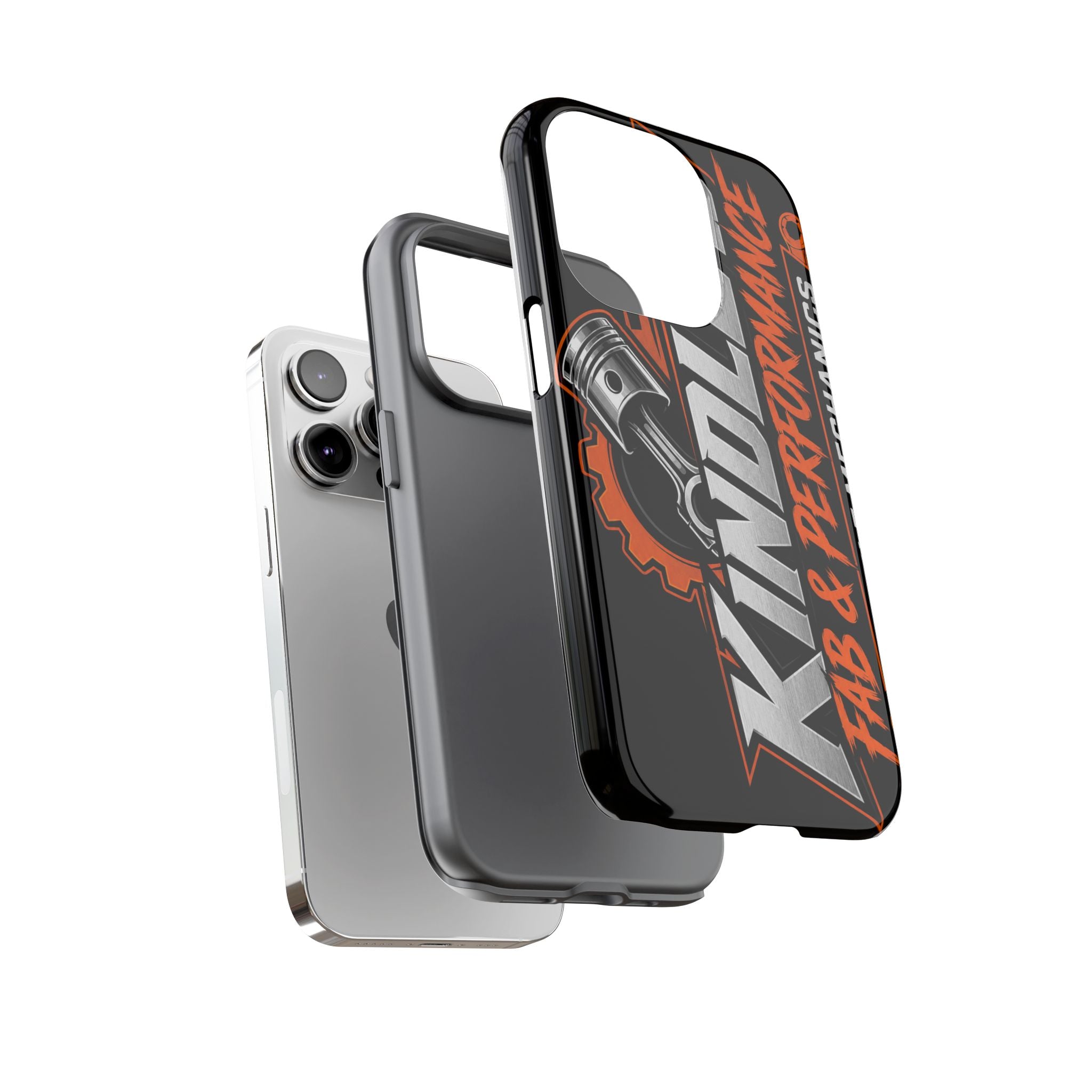 Tough Cases — 'Kindles Fab & Performance' Mechanics Phone Case
