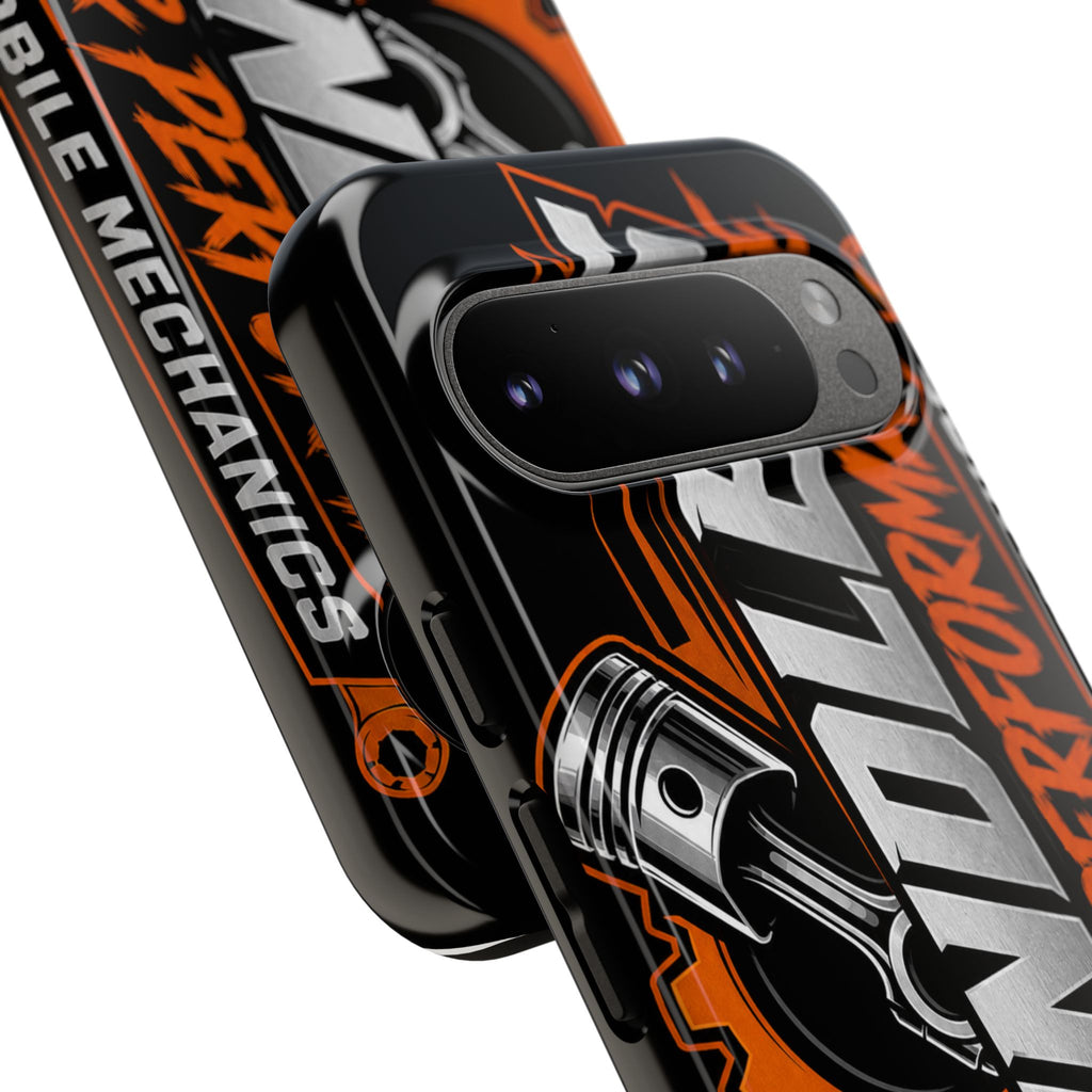 Tough Cases — 'Kindles Fab & Performance' Mechanics Phone Case