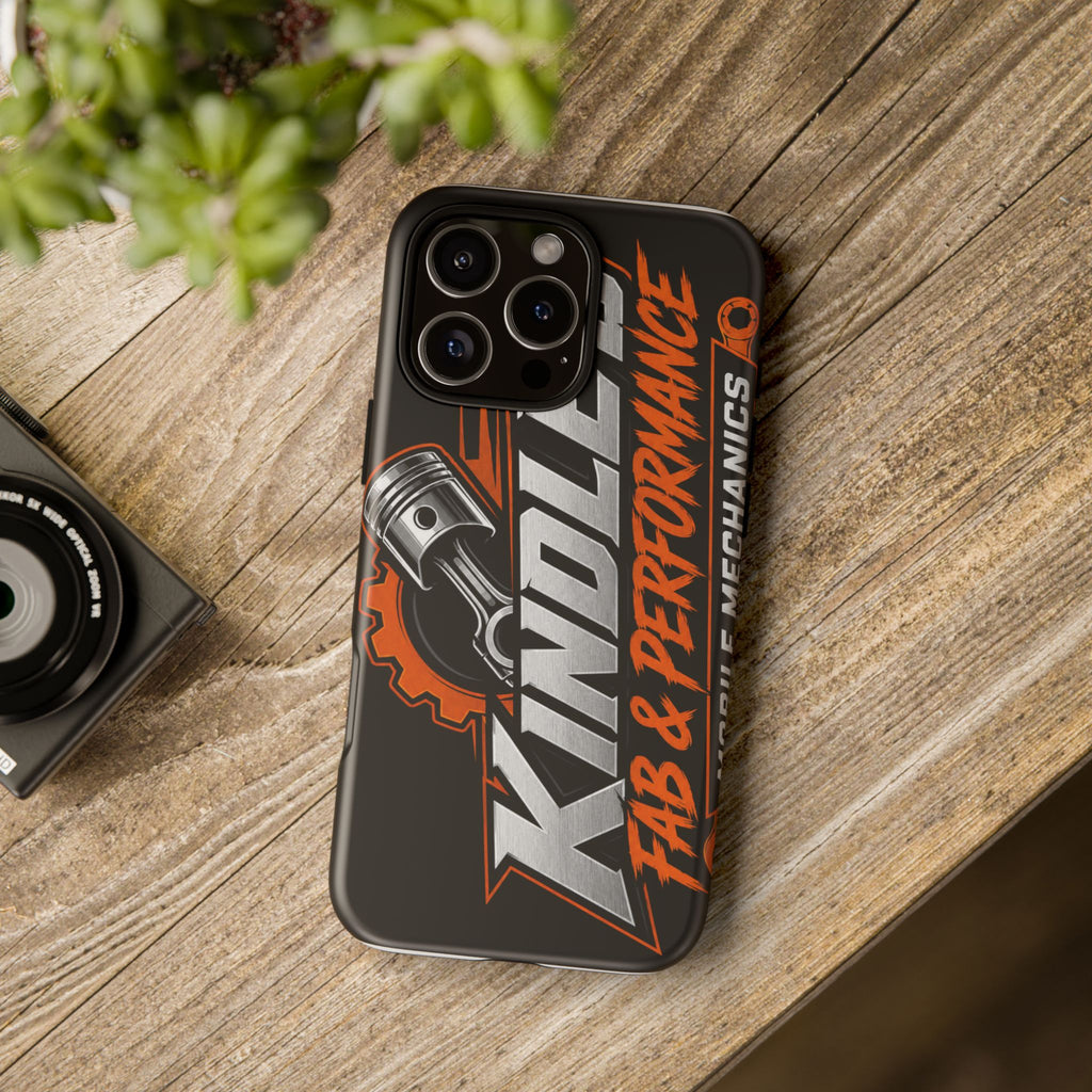 Tough Cases — 'Kindles Fab & Performance' Mechanics Phone Case