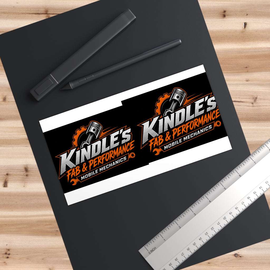 Bumper Sticker — Kindle's Fab & Performance Mobile Mechanics