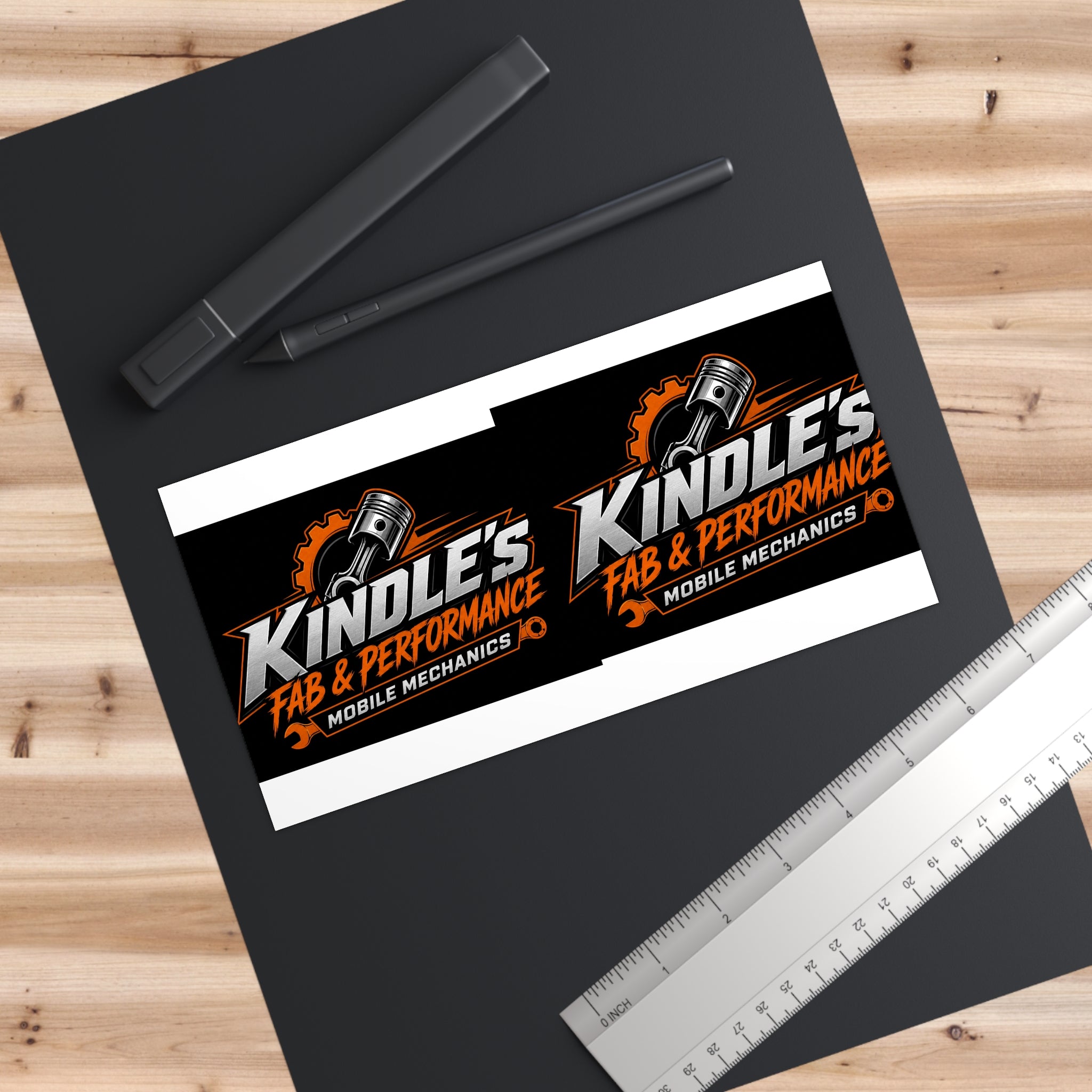 Bumper Sticker — Kindle's Fab & Performance Mobile Mechanics