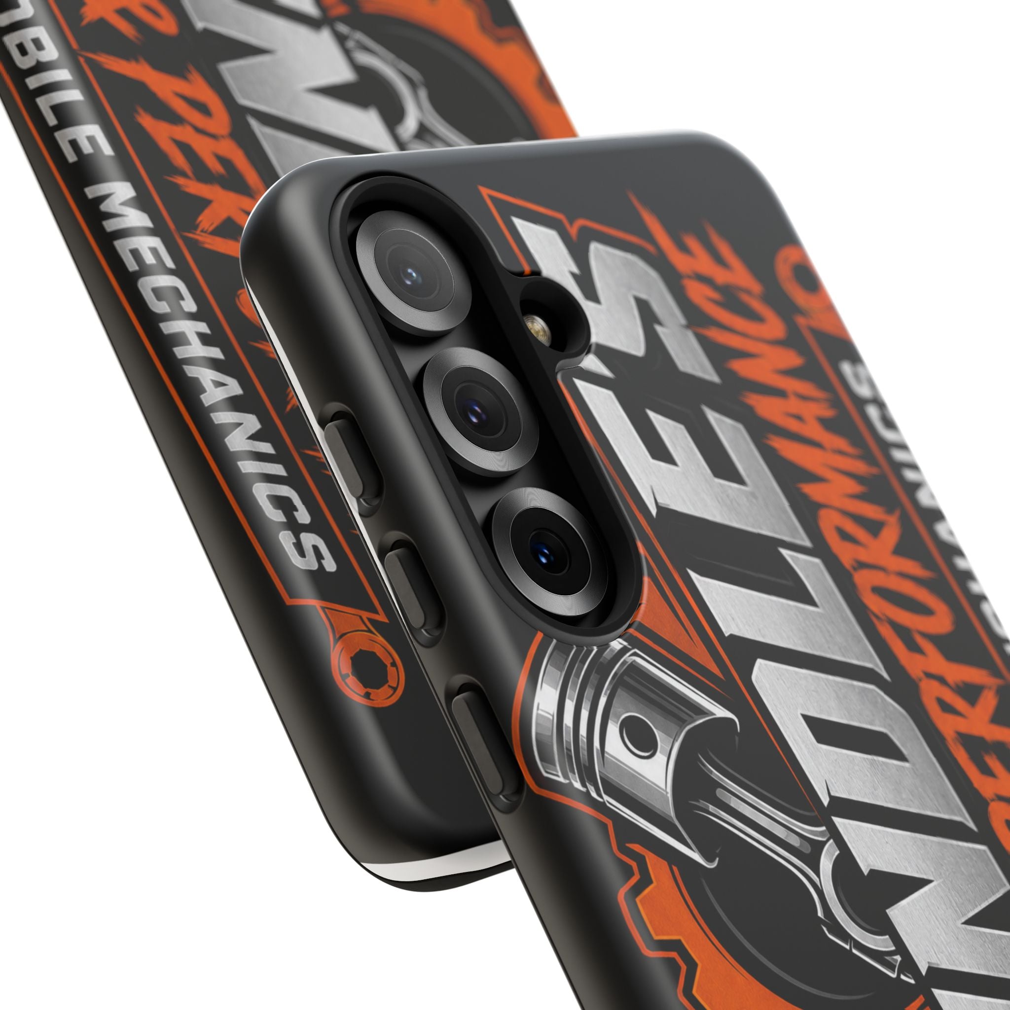 Tough Cases — 'Kindles Fab & Performance' Mechanics Phone Case