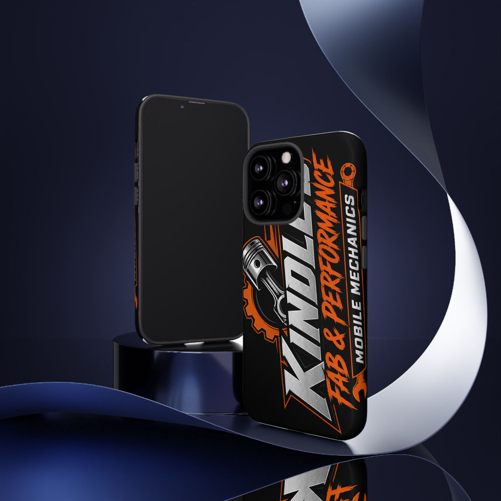 Tough Cases — 'Kindles Fab & Performance' Mechanics Phone Case