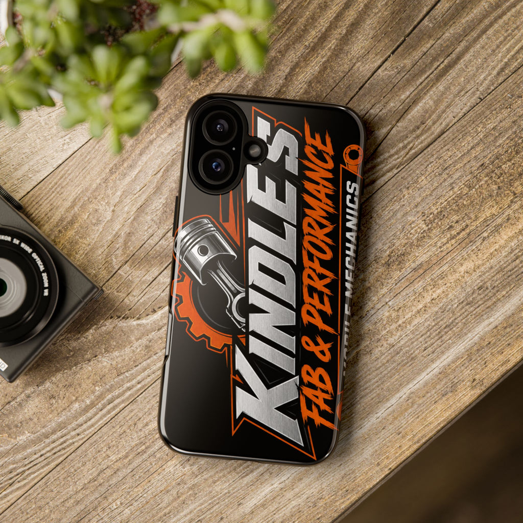 Tough Cases — 'Kindles Fab & Performance' Mechanics Phone Case