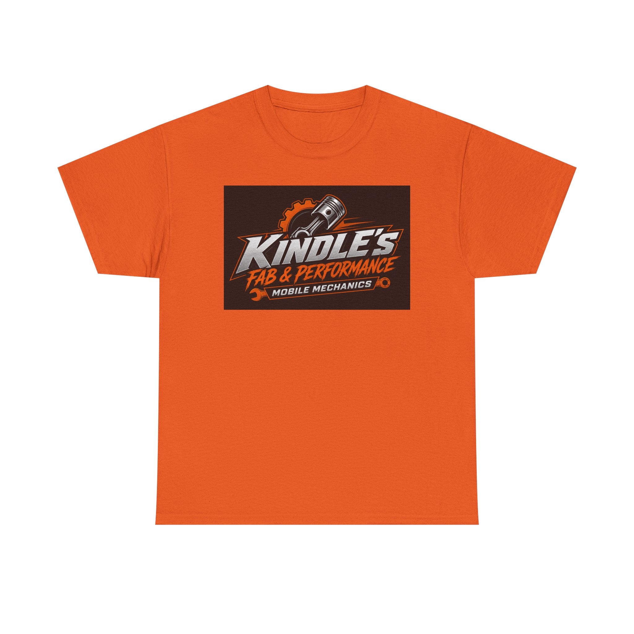 Kindle's Fab & Performance T‑Shirt — Mobile Mechanics Logo Tee