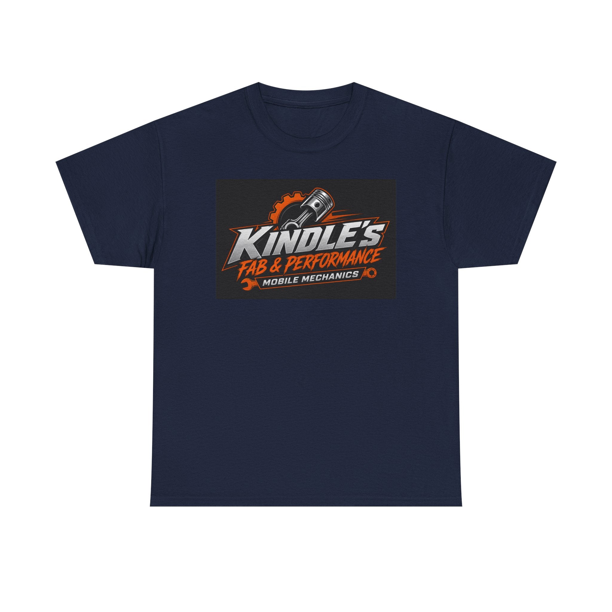 Kindle's Fab & Performance T‑Shirt — Mobile Mechanics Logo Tee