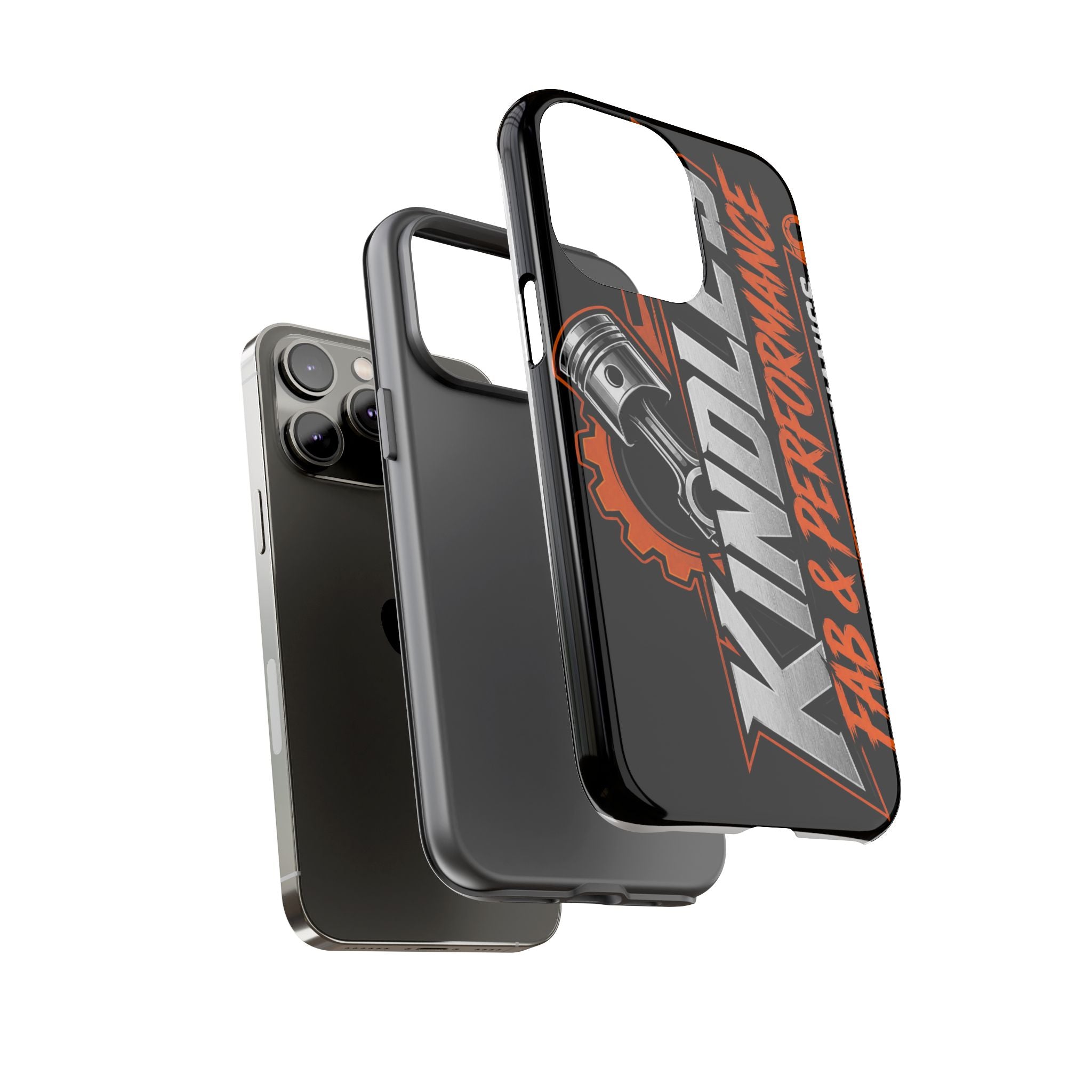 Tough Cases — 'Kindles Fab & Performance' Mechanics Phone Case