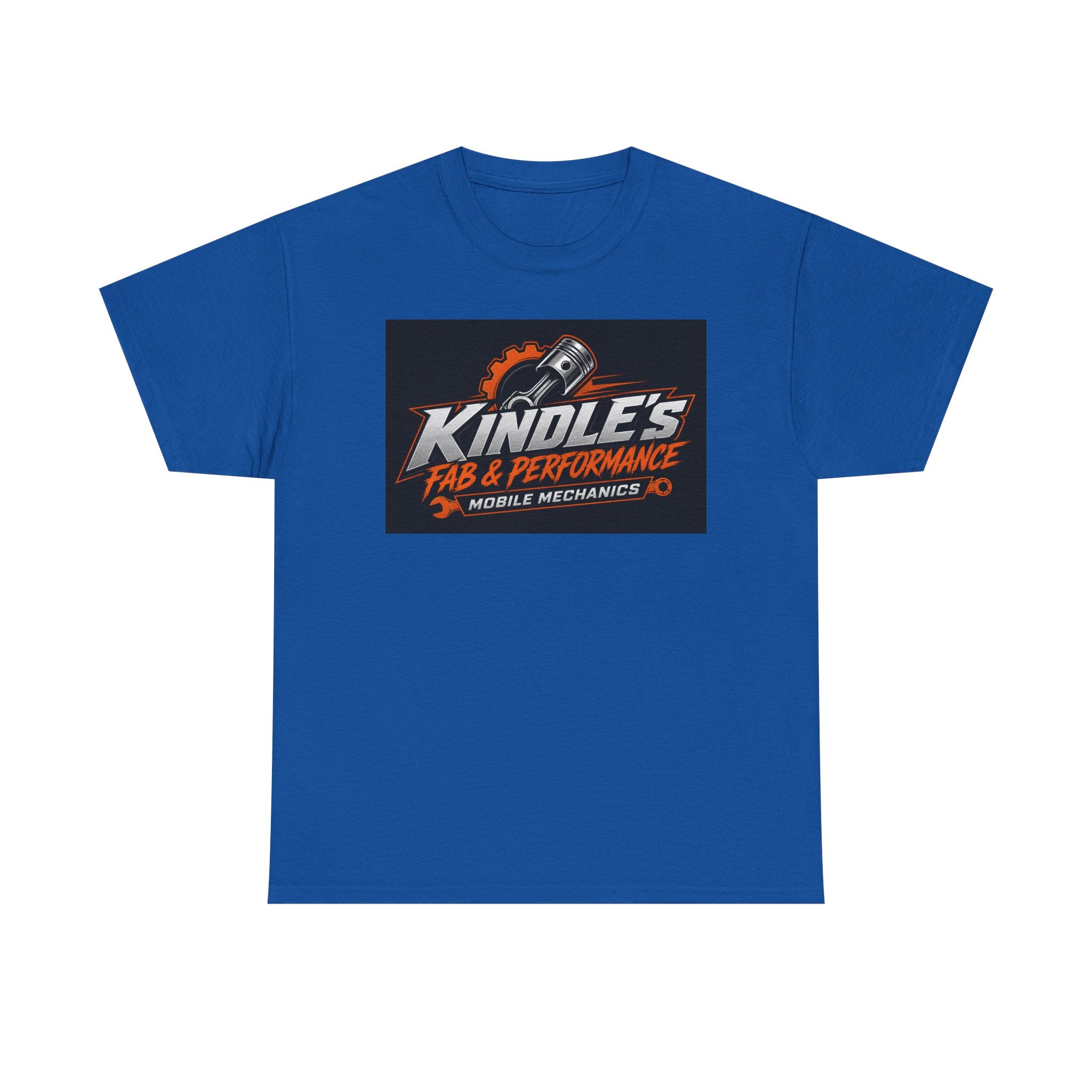 Kindle's Fab & Performance T‑Shirt — Mobile Mechanics Logo Tee