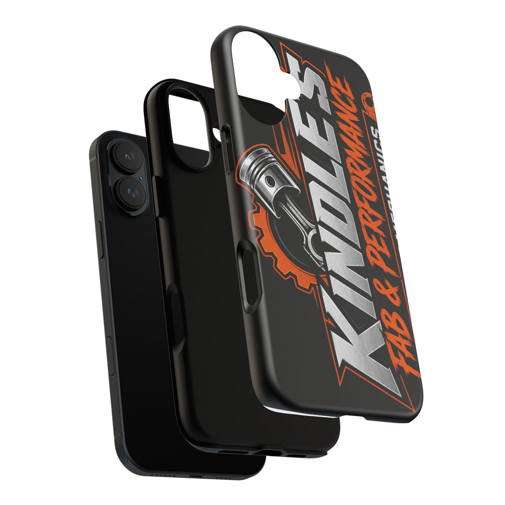 Tough Cases — 'Kindles Fab & Performance' Mechanics Phone Case