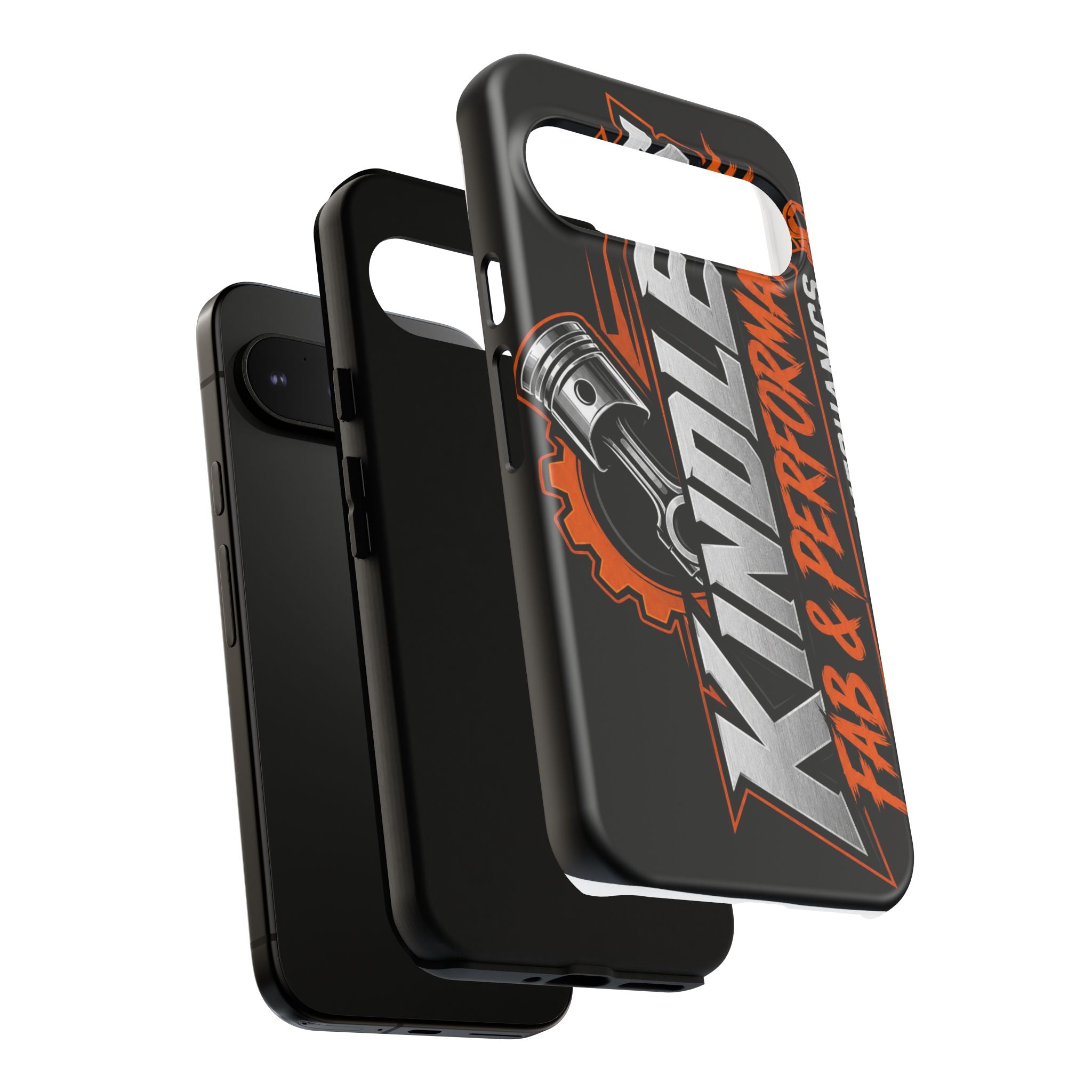 Tough Cases — 'Kindles Fab & Performance' Mechanics Phone Case