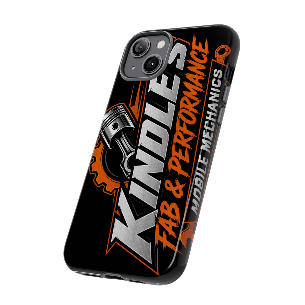 Tough Cases — 'Kindles Fab & Performance' Mechanics Phone Case