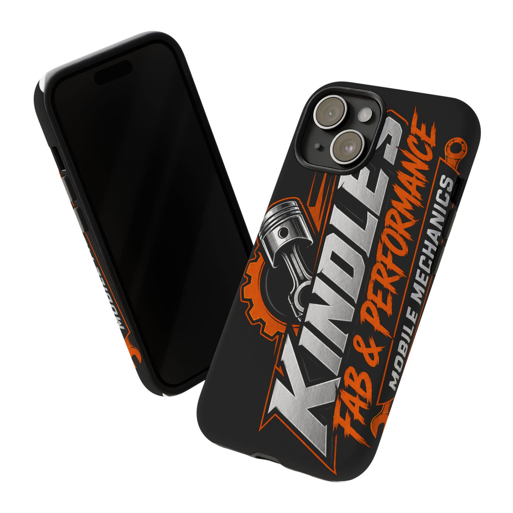 Tough Cases — 'Kindles Fab & Performance' Mechanics Phone Case