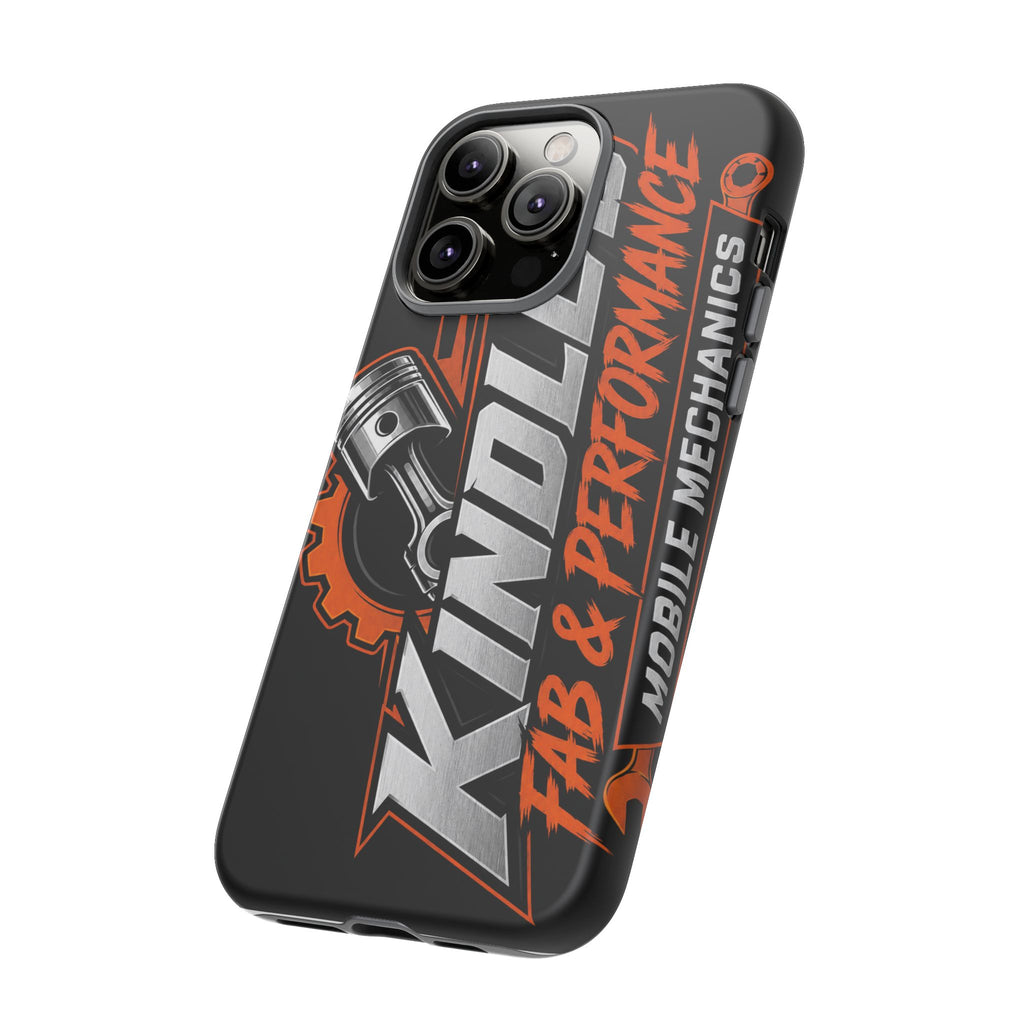 Tough Cases — 'Kindles Fab & Performance' Mechanics Phone Case