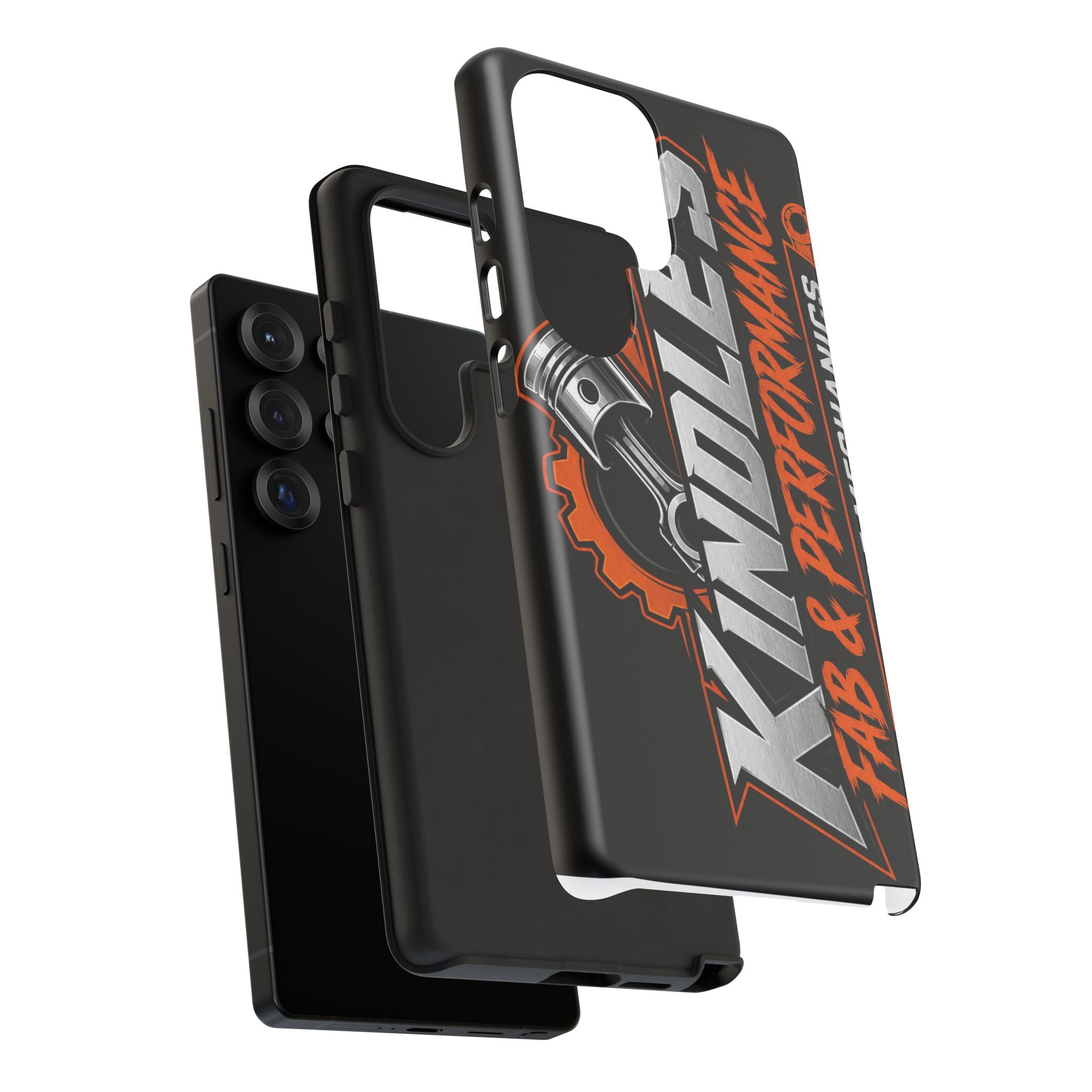 Tough Cases — 'Kindles Fab & Performance' Mechanics Phone Case