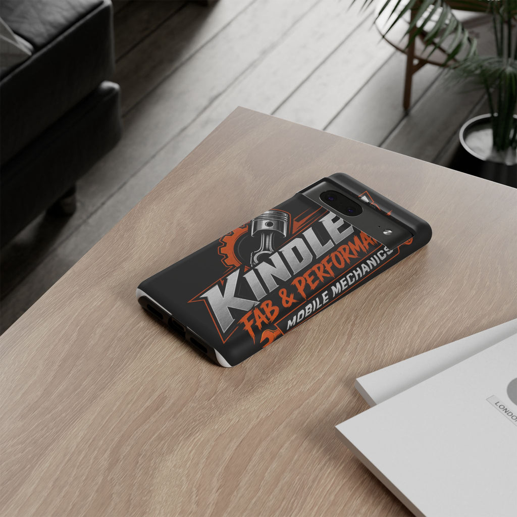 Tough Cases — 'Kindles Fab & Performance' Mechanics Phone Case