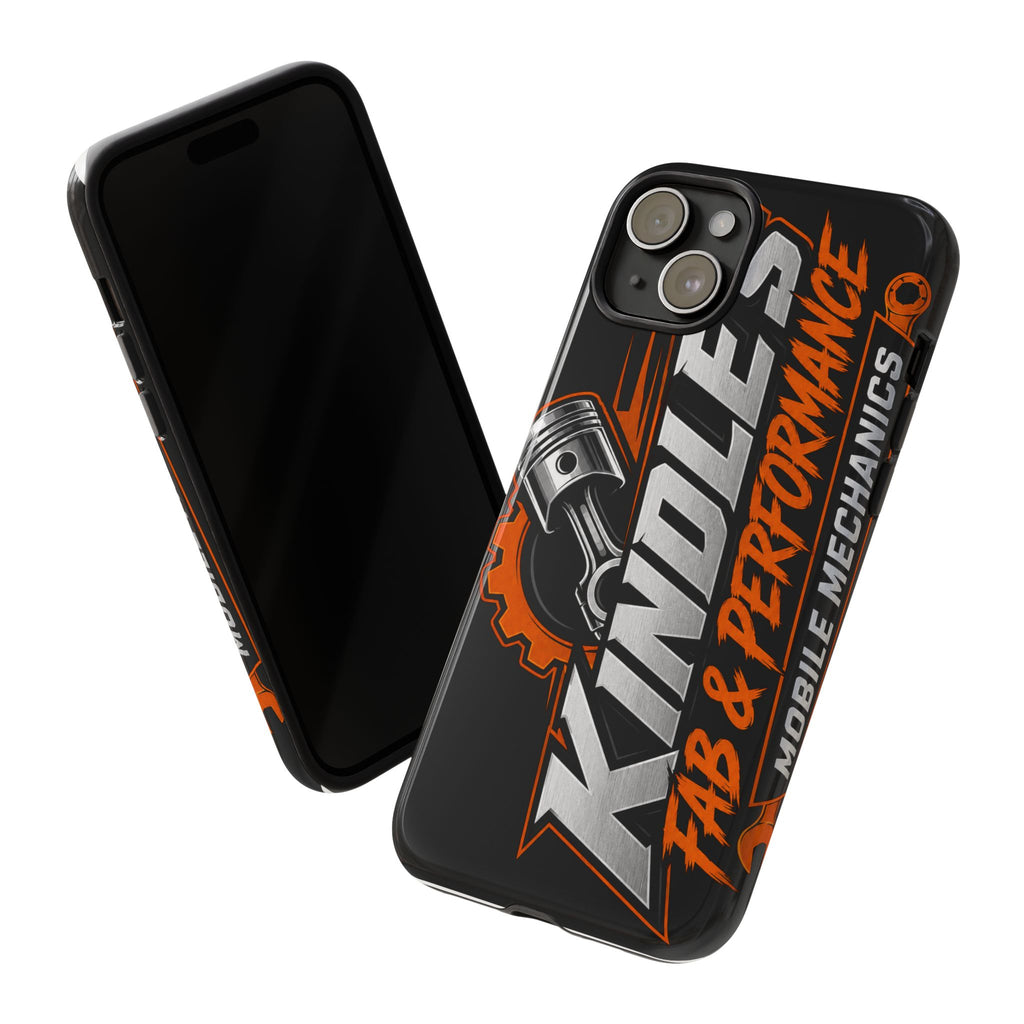 Tough Cases — 'Kindles Fab & Performance' Mechanics Phone Case