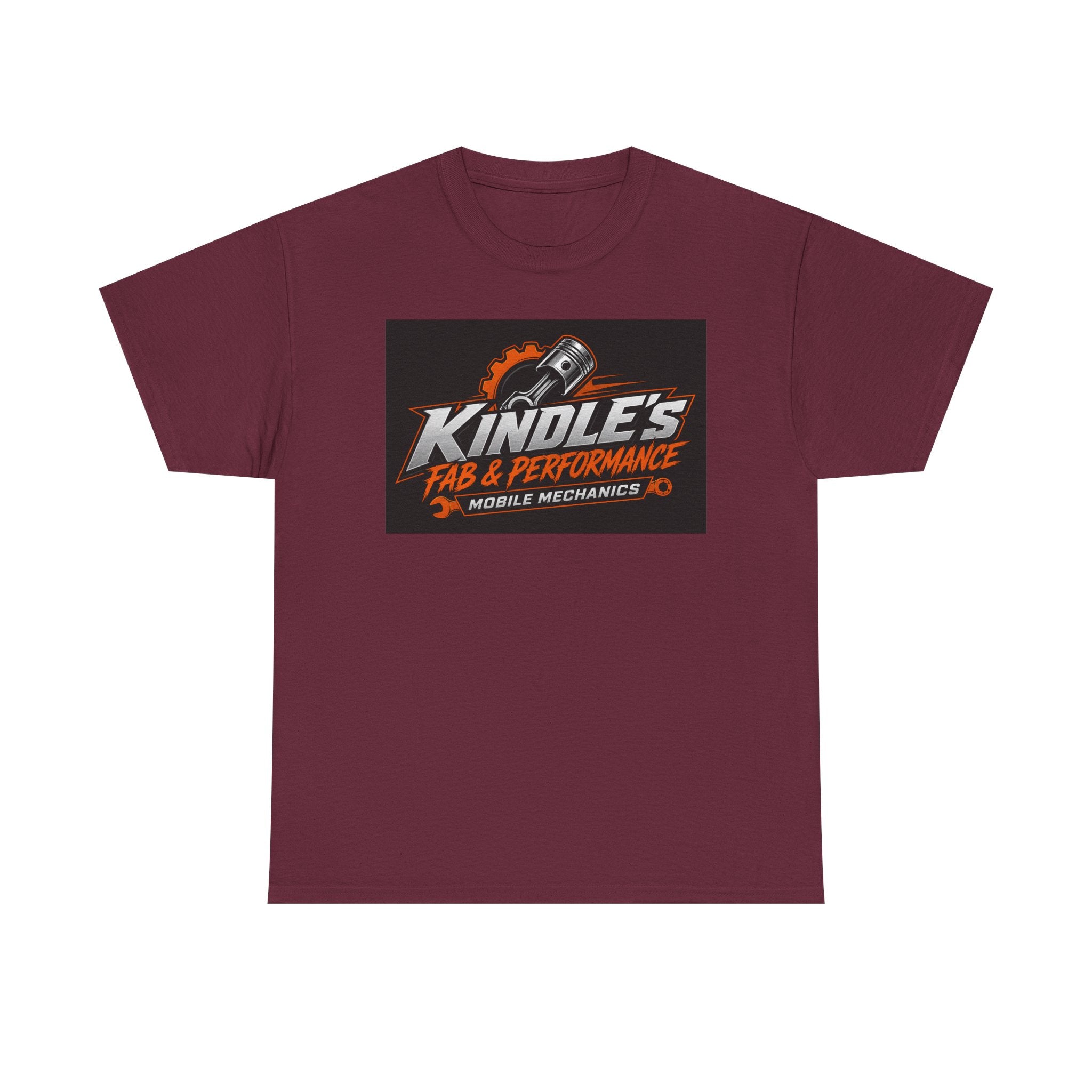 Kindle's Fab & Performance T‑Shirt — Mobile Mechanics Logo Tee