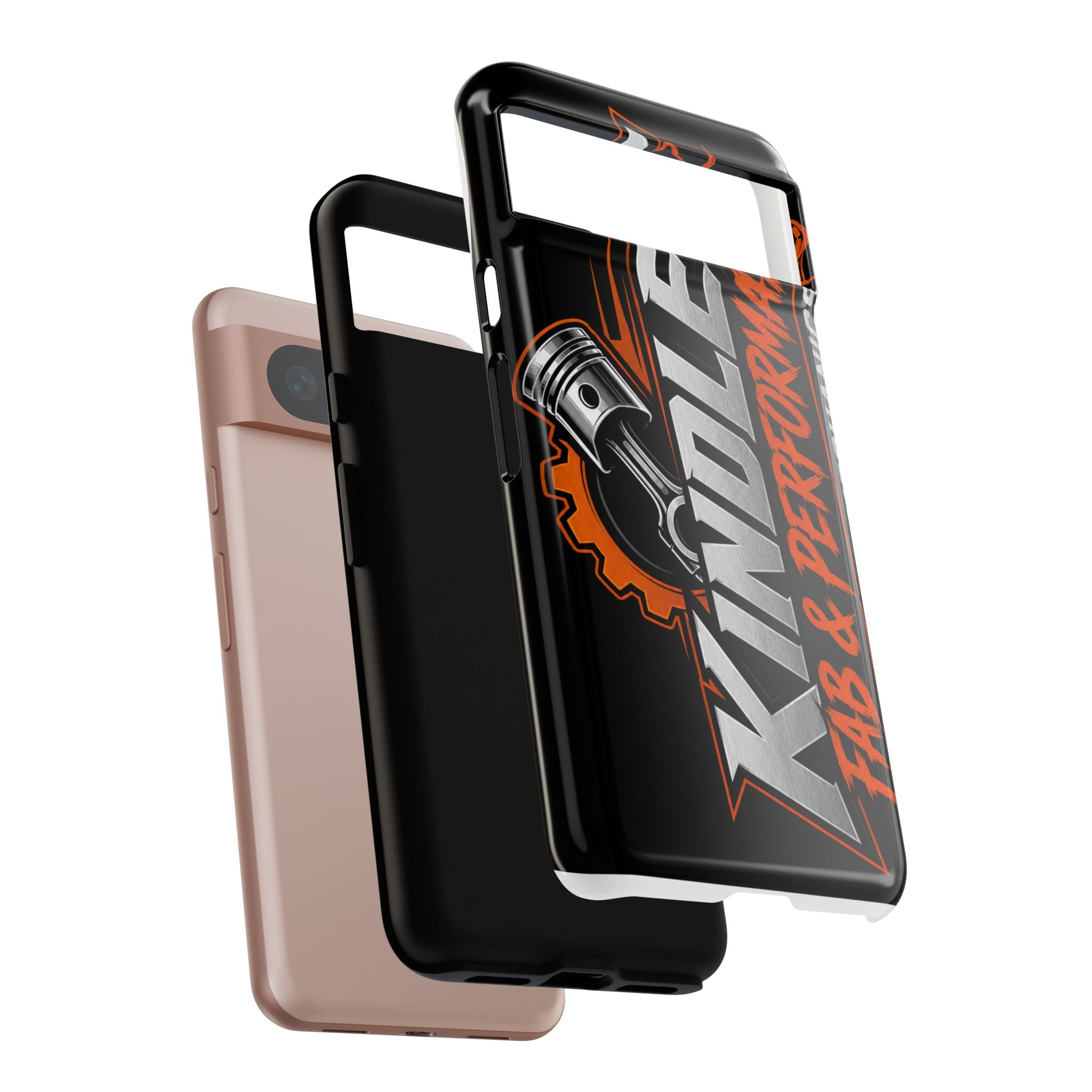 Tough Cases — 'Kindles Fab & Performance' Mechanics Phone Case
