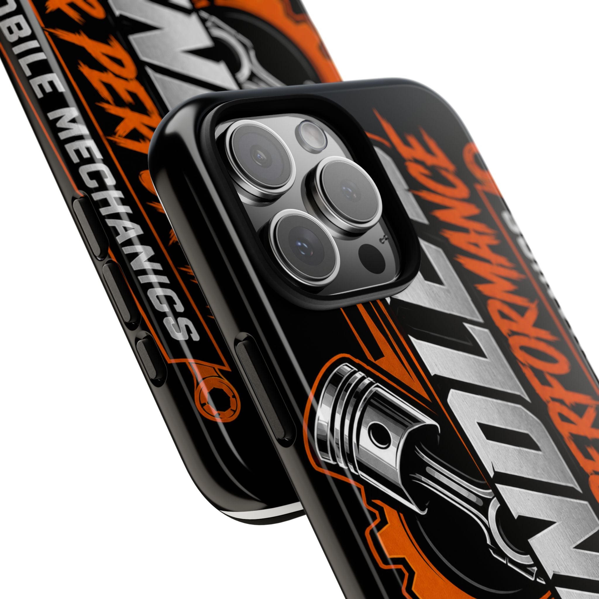 Tough Cases — 'Kindles Fab & Performance' Mechanics Phone Case
