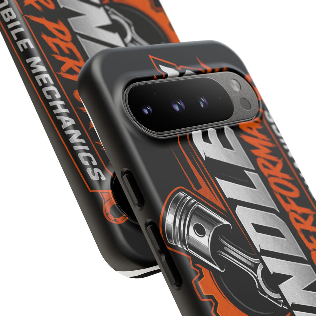 Tough Cases — 'Kindles Fab & Performance' Mechanics Phone Case