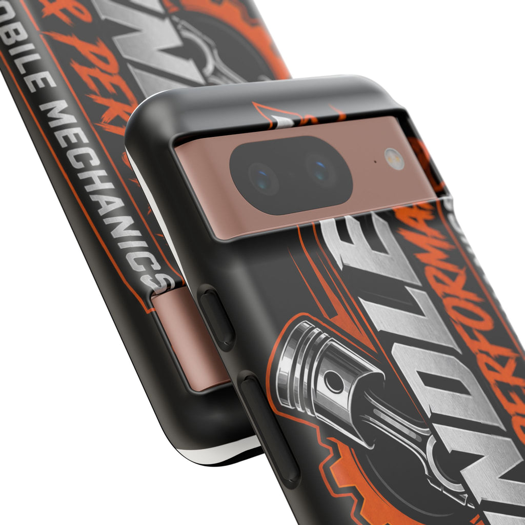 Tough Cases — 'Kindles Fab & Performance' Mechanics Phone Case