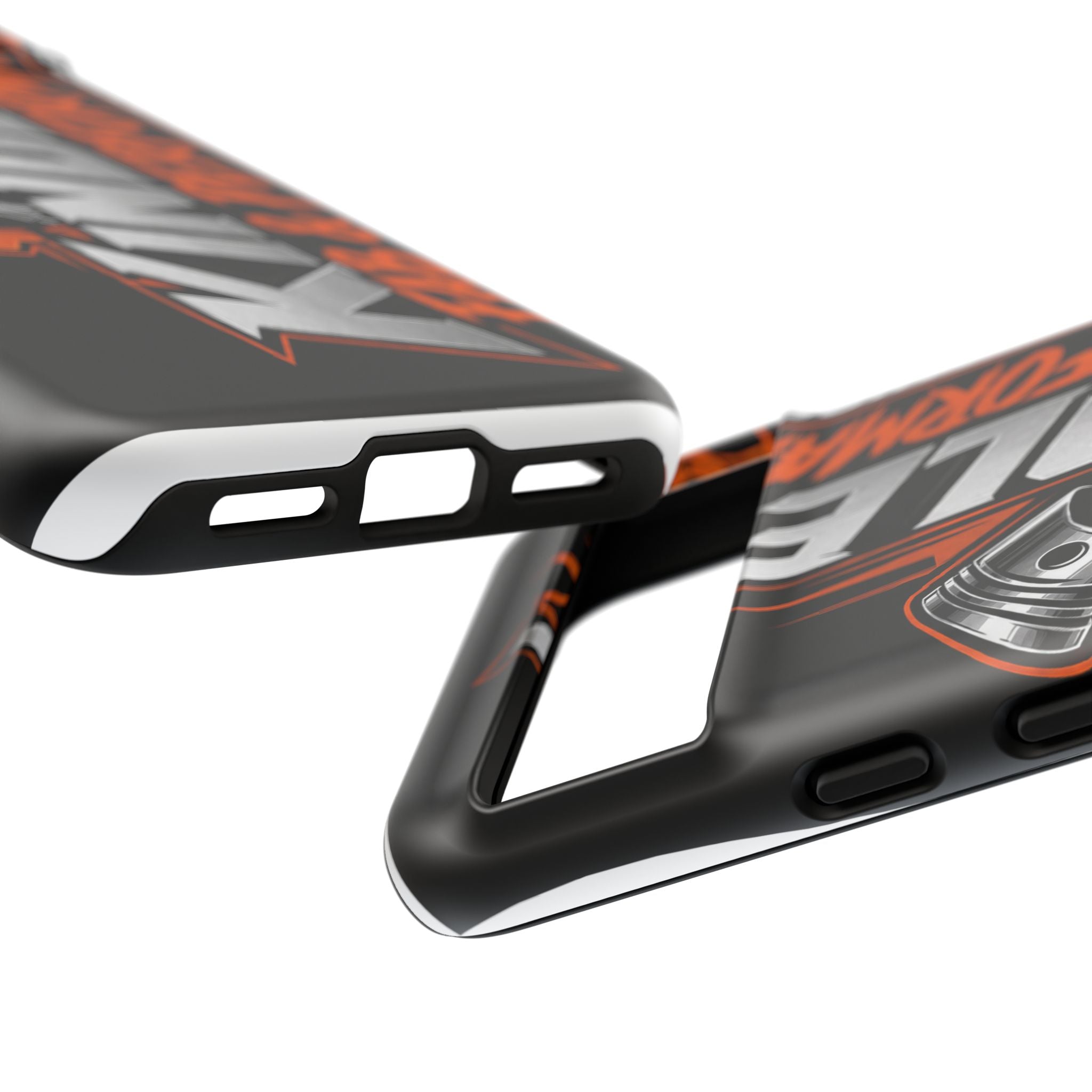 Tough Cases — 'Kindles Fab & Performance' Mechanics Phone Case