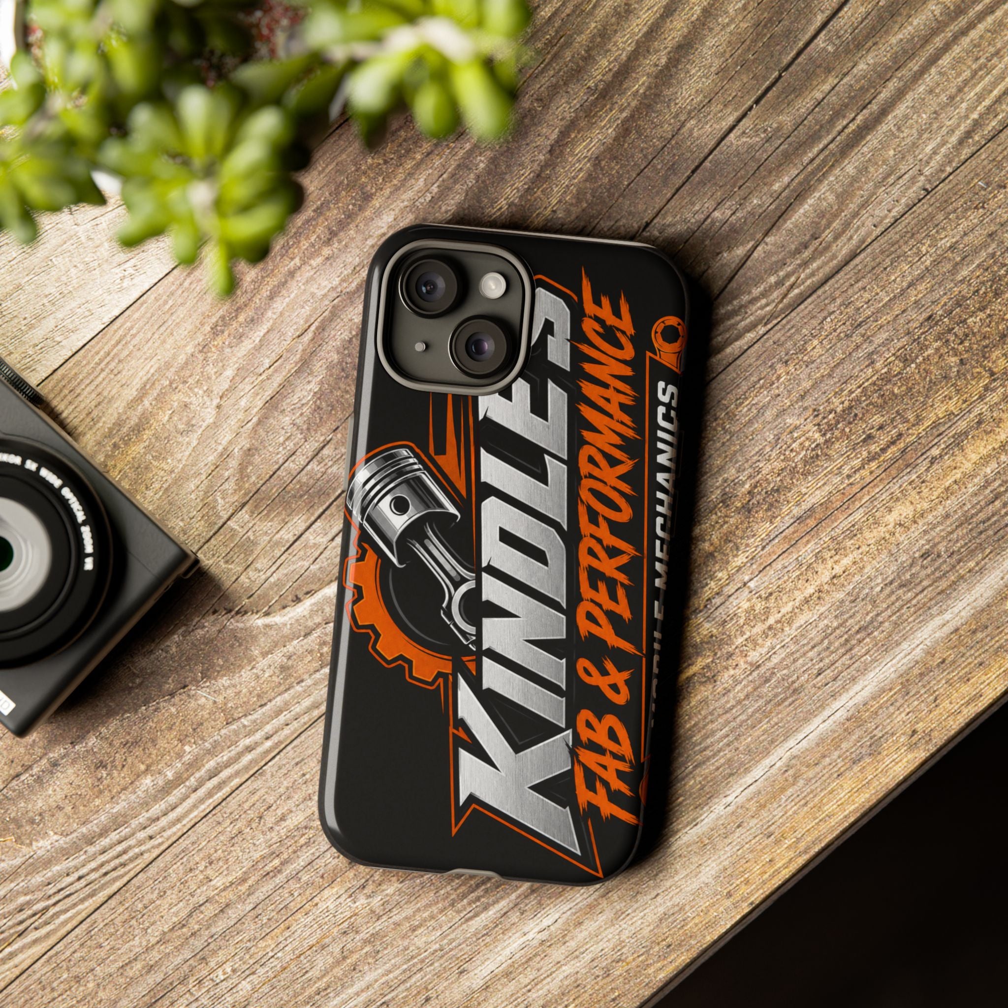 Tough Cases — 'Kindles Fab & Performance' Mechanics Phone Case