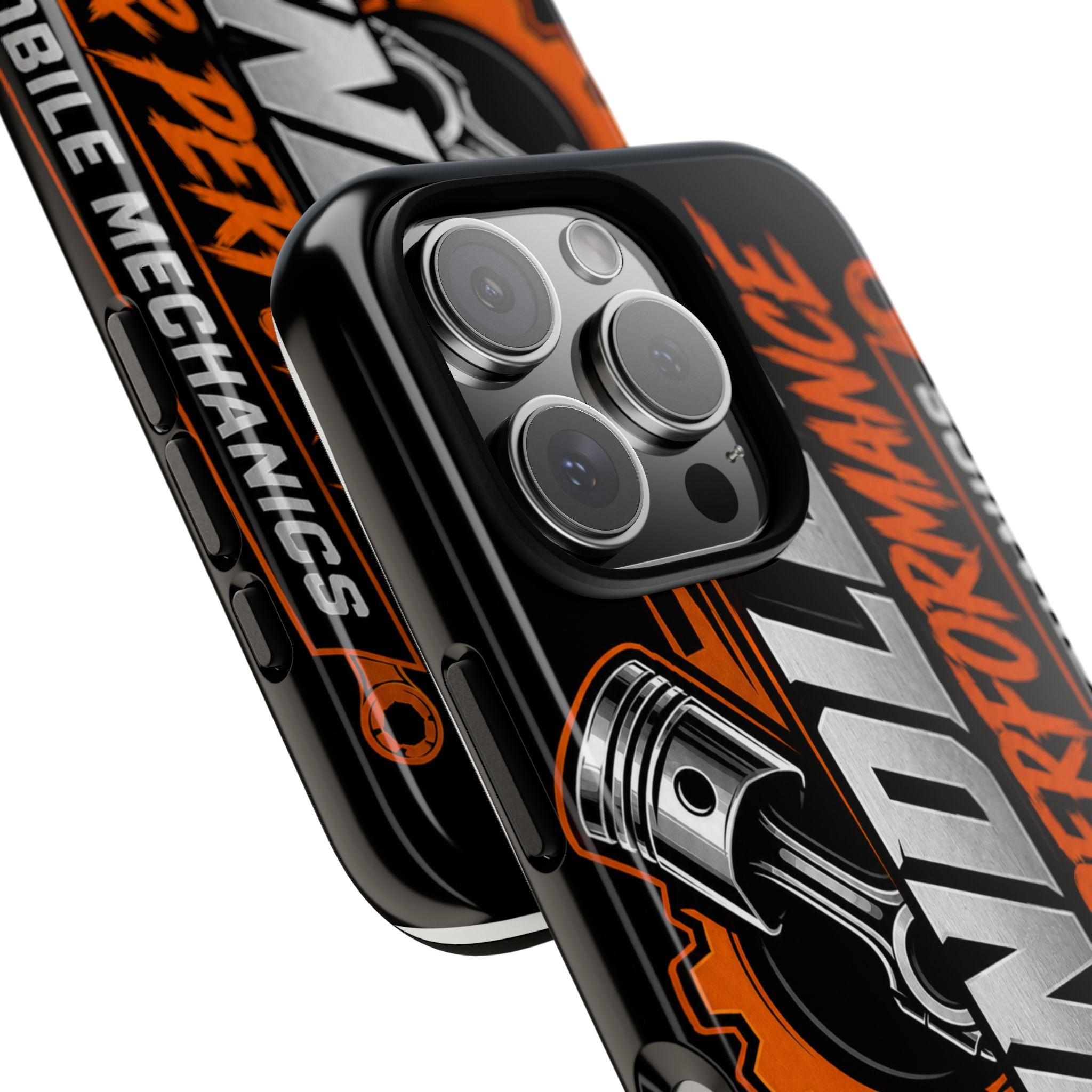Tough Cases — 'Kindles Fab & Performance' Mechanics Phone Case