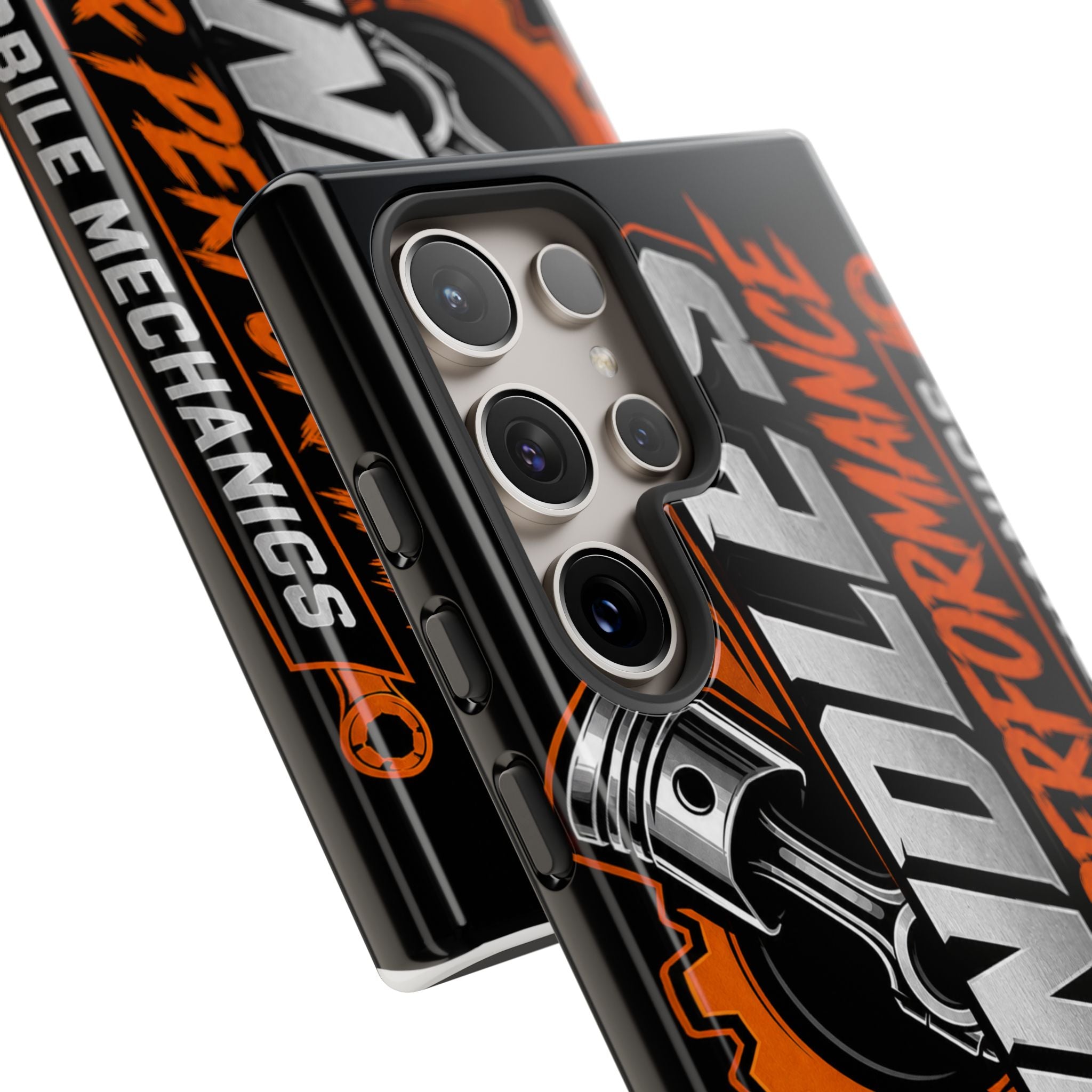 Tough Cases — 'Kindles Fab & Performance' Mechanics Phone Case