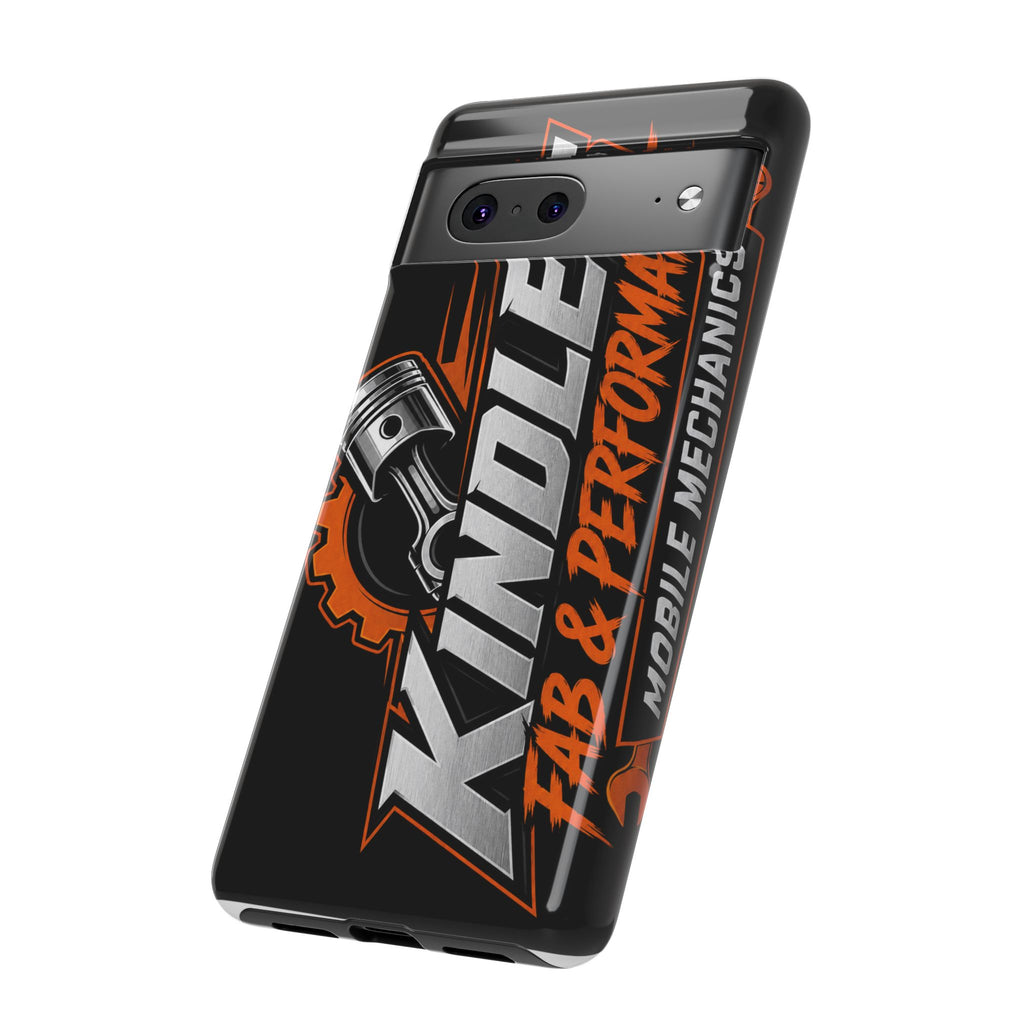Tough Cases — 'Kindles Fab & Performance' Mechanics Phone Case