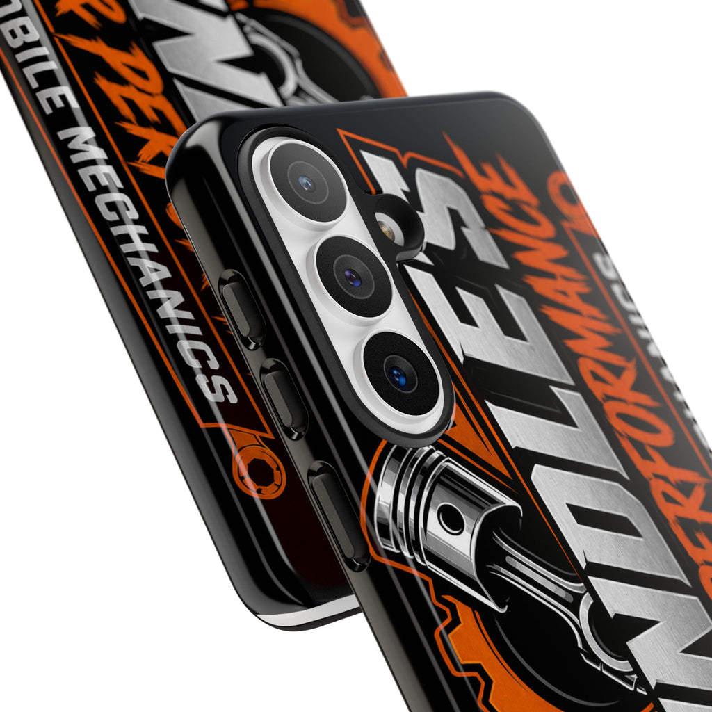 Tough Cases — 'Kindles Fab & Performance' Mechanics Phone Case