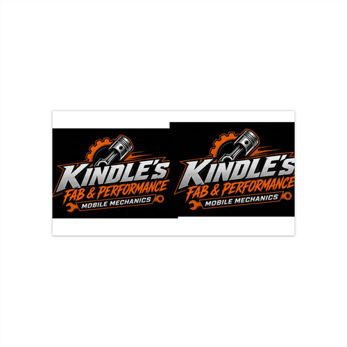 Bumper Sticker — Kindle's Fab & Performance Mobile Mechanics