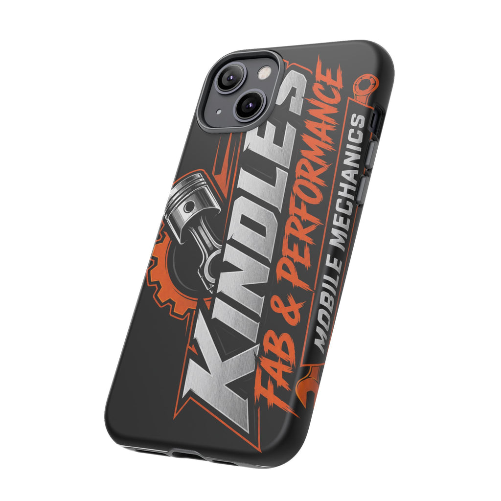 Tough Cases — 'Kindles Fab & Performance' Mechanics Phone Case