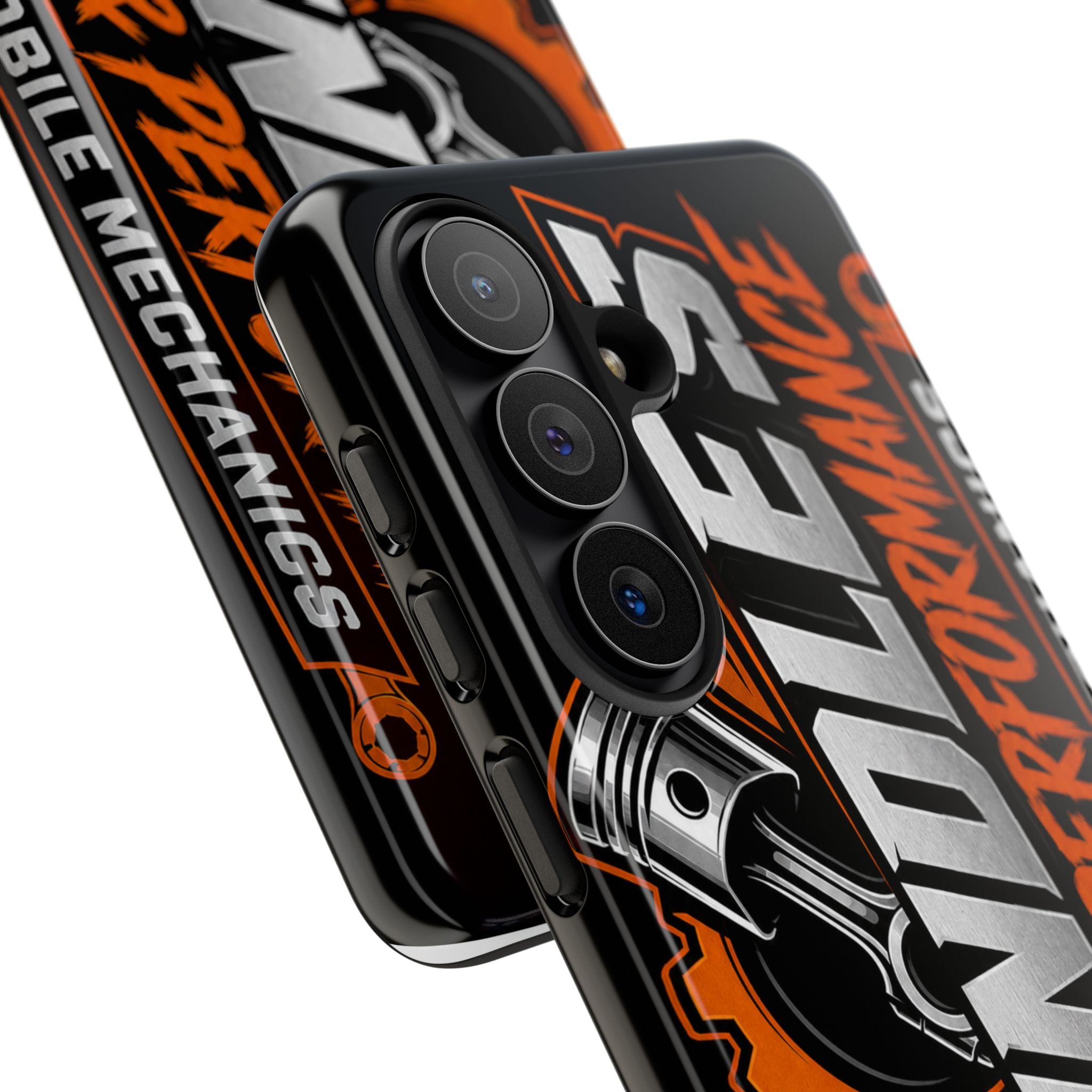 Tough Cases — 'Kindles Fab & Performance' Mechanics Phone Case