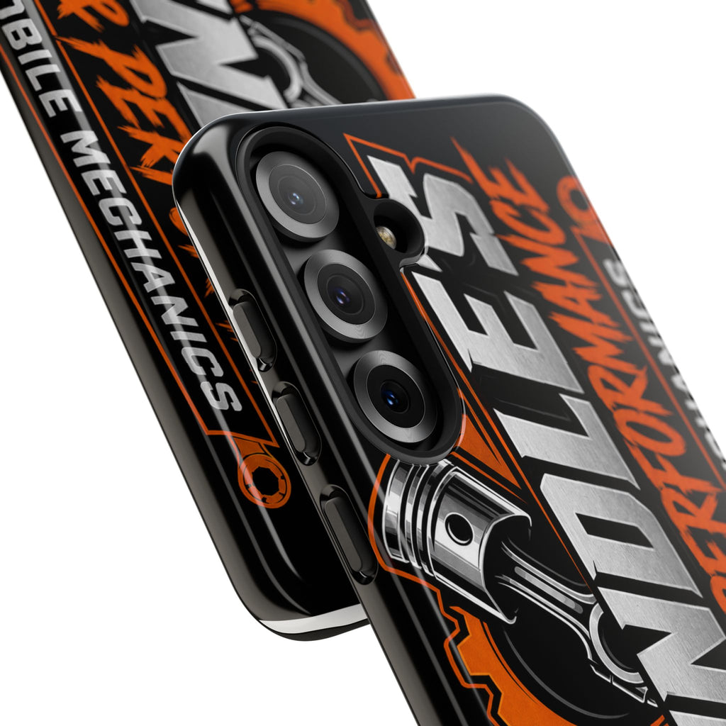 Tough Cases — 'Kindles Fab & Performance' Mechanics Phone Case