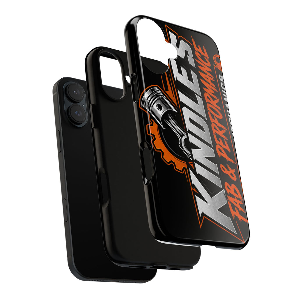 Tough Cases — 'Kindles Fab & Performance' Mechanics Phone Case