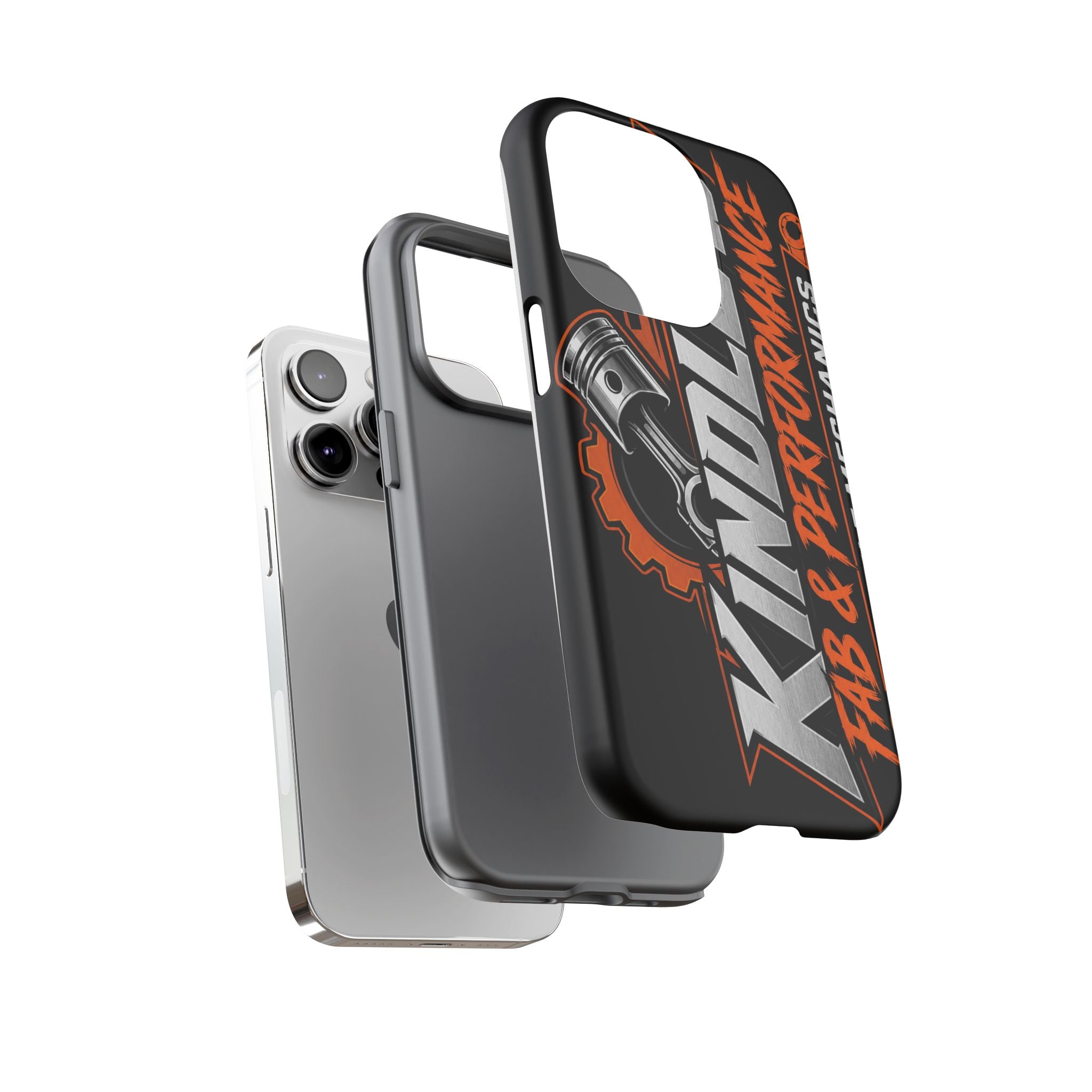 Tough Cases — 'Kindles Fab & Performance' Mechanics Phone Case
