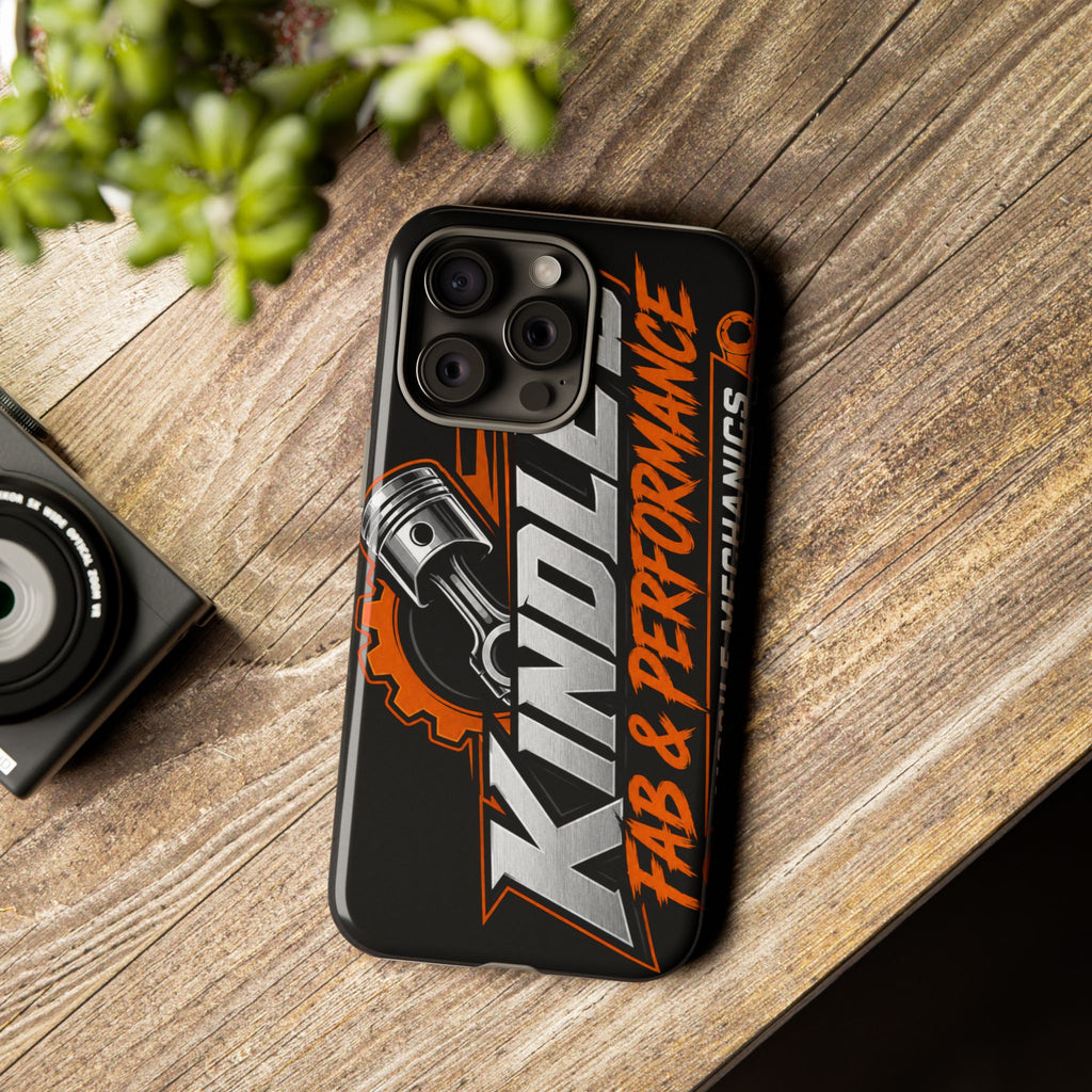 Tough Cases — 'Kindles Fab & Performance' Mechanics Phone Case
