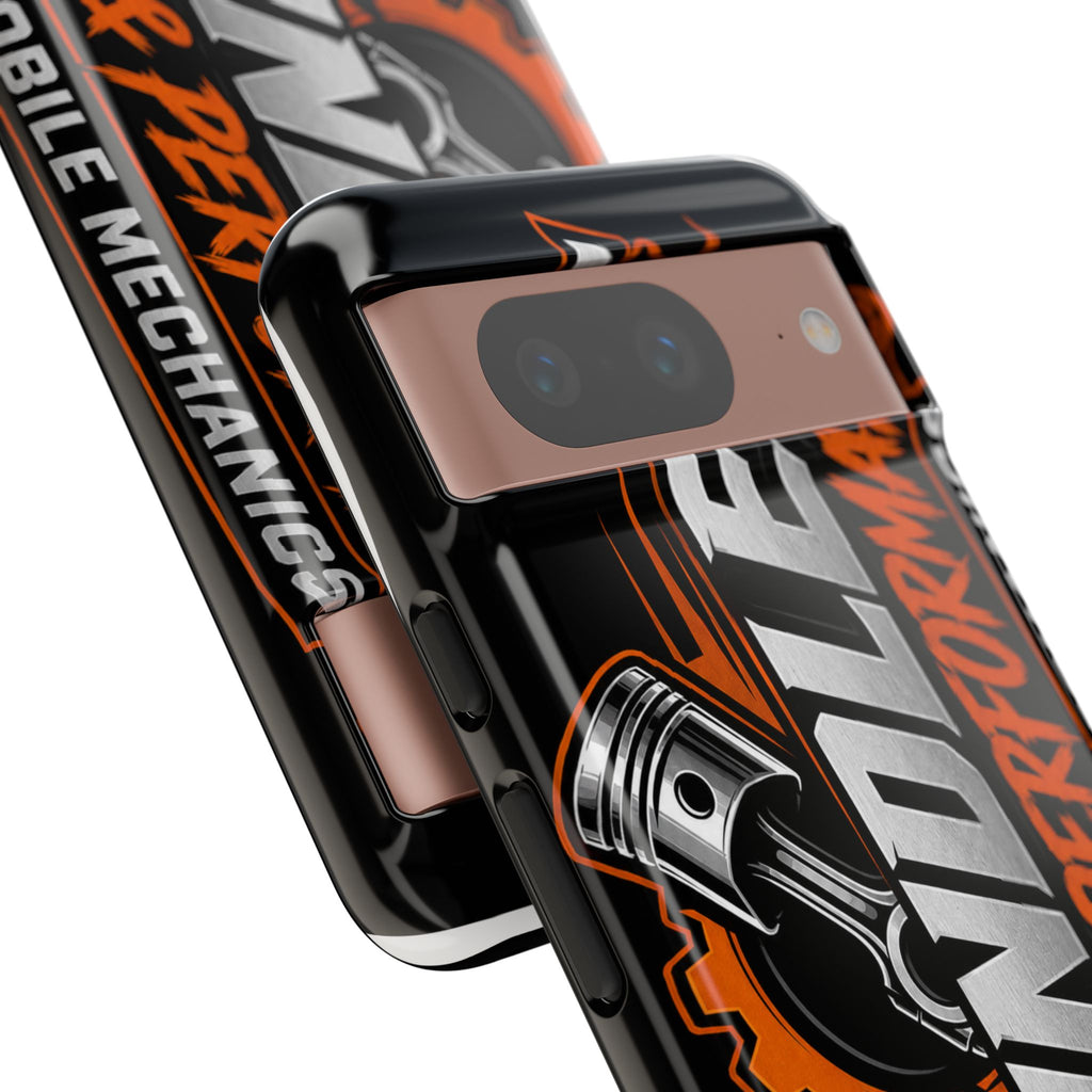 Tough Cases — 'Kindles Fab & Performance' Mechanics Phone Case