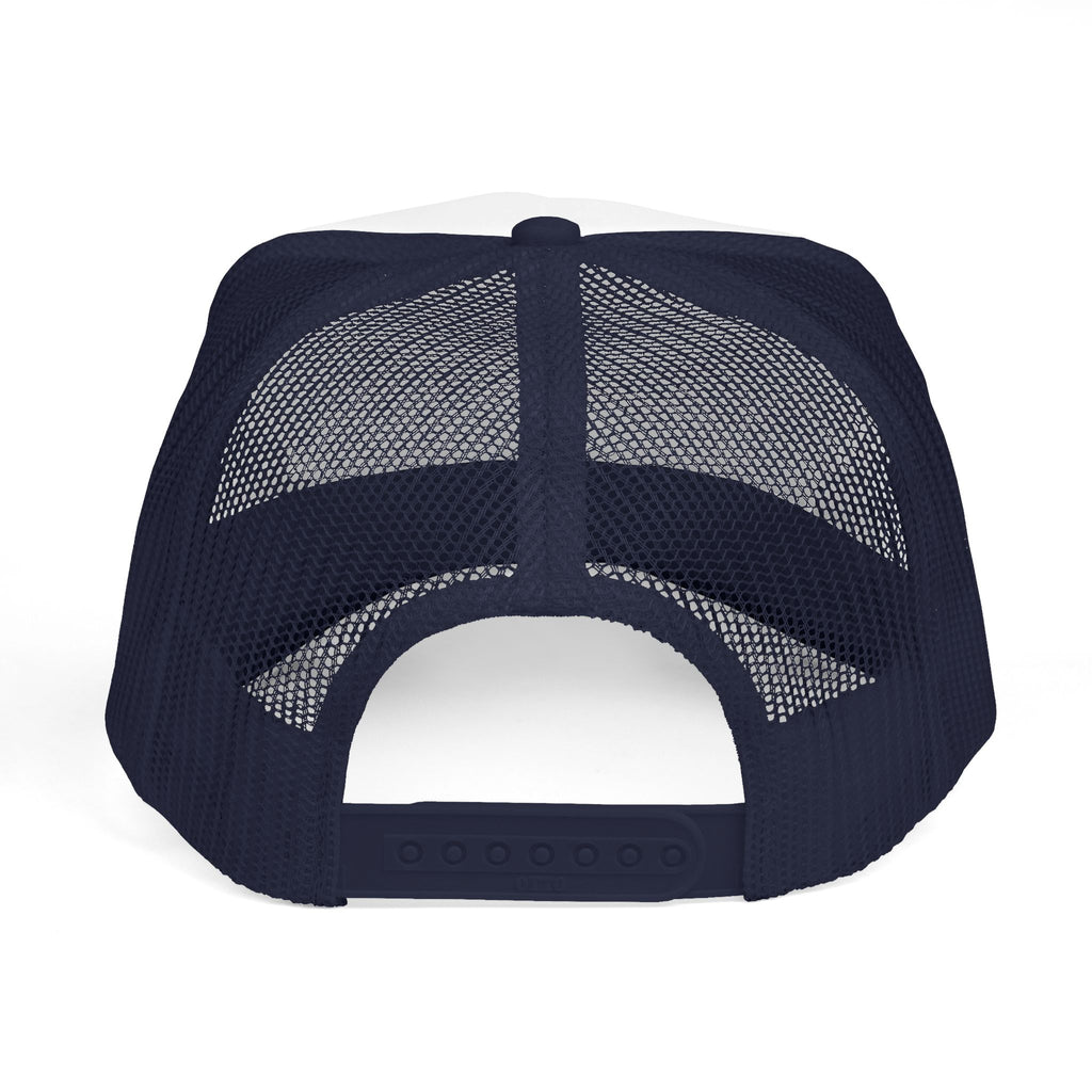 Kindle's Fab & Performance Trucker Cap — Mobile Mechanics Logo Hat
